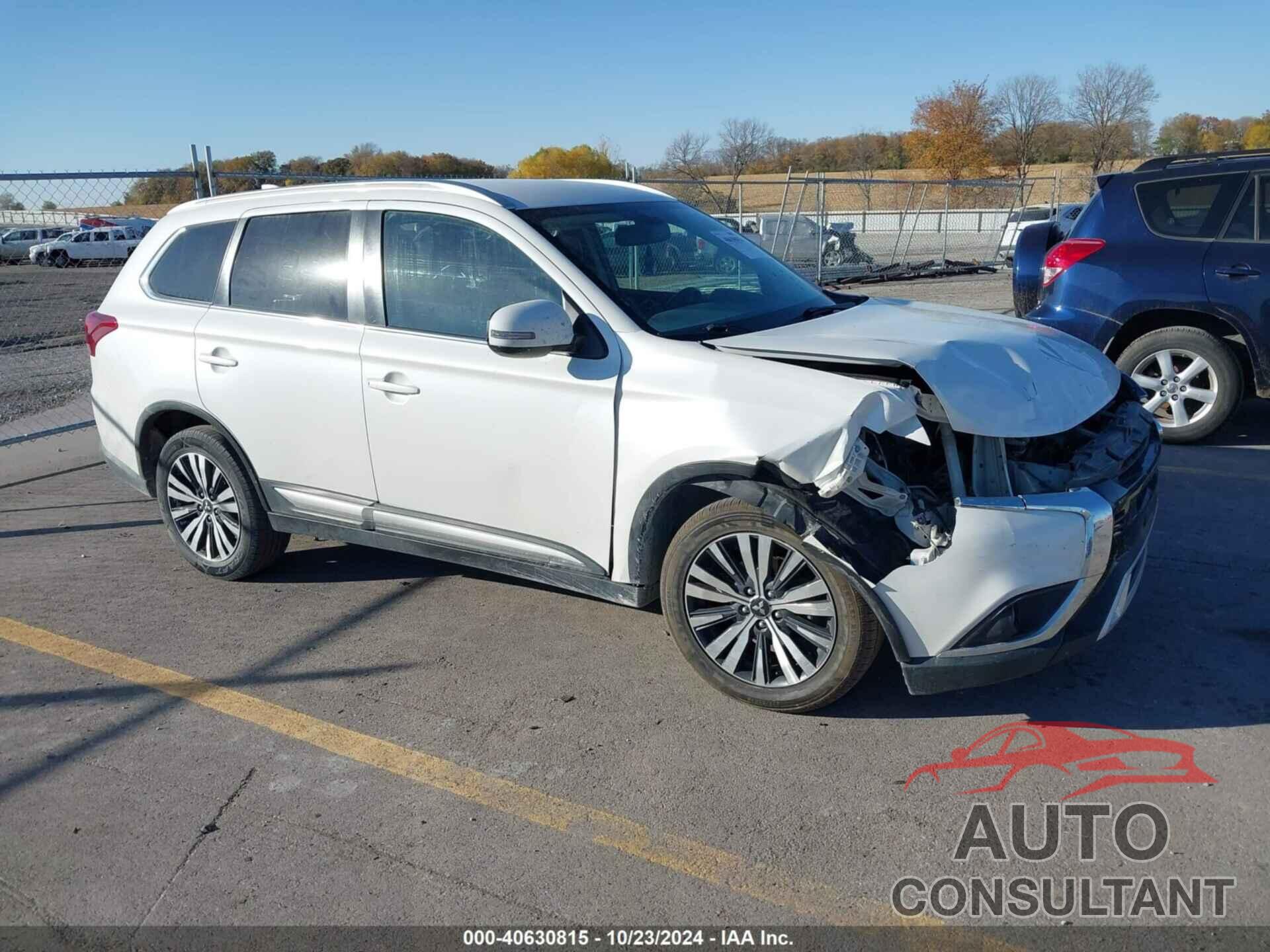 MITSUBISHI OUTLANDER 2019 - JA4AZ3A36KZ037406