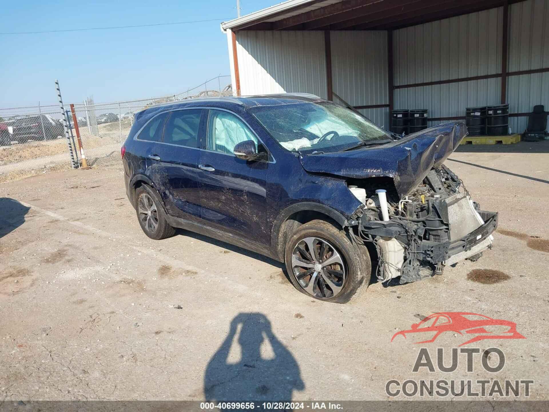 KIA SORENTO 2018 - 5XYPH4A58JG419086