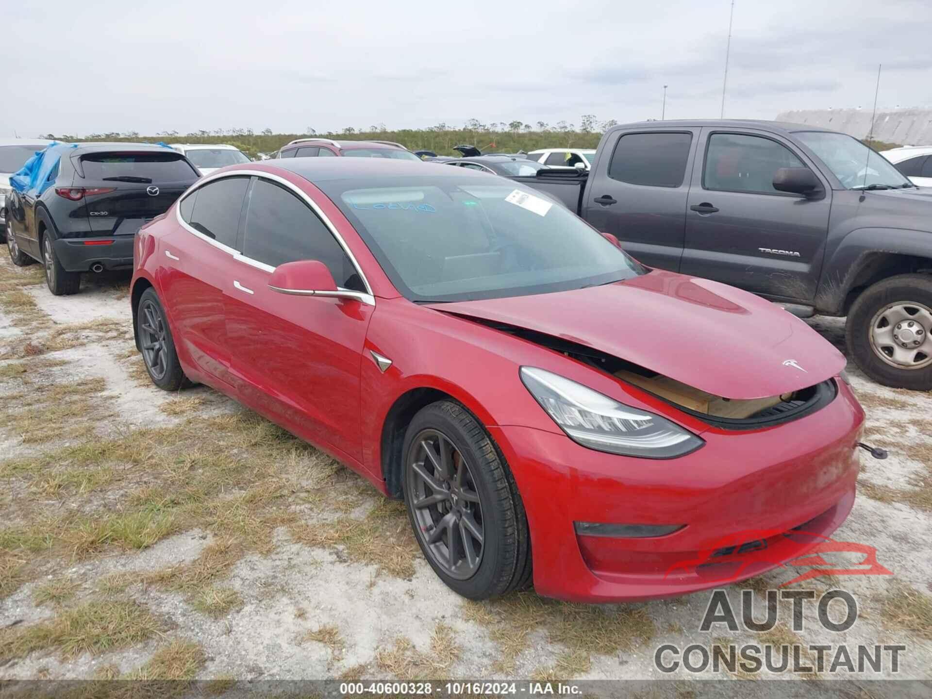 TESLA MODEL 3 2018 - 5YJ3E1EA3JF045071