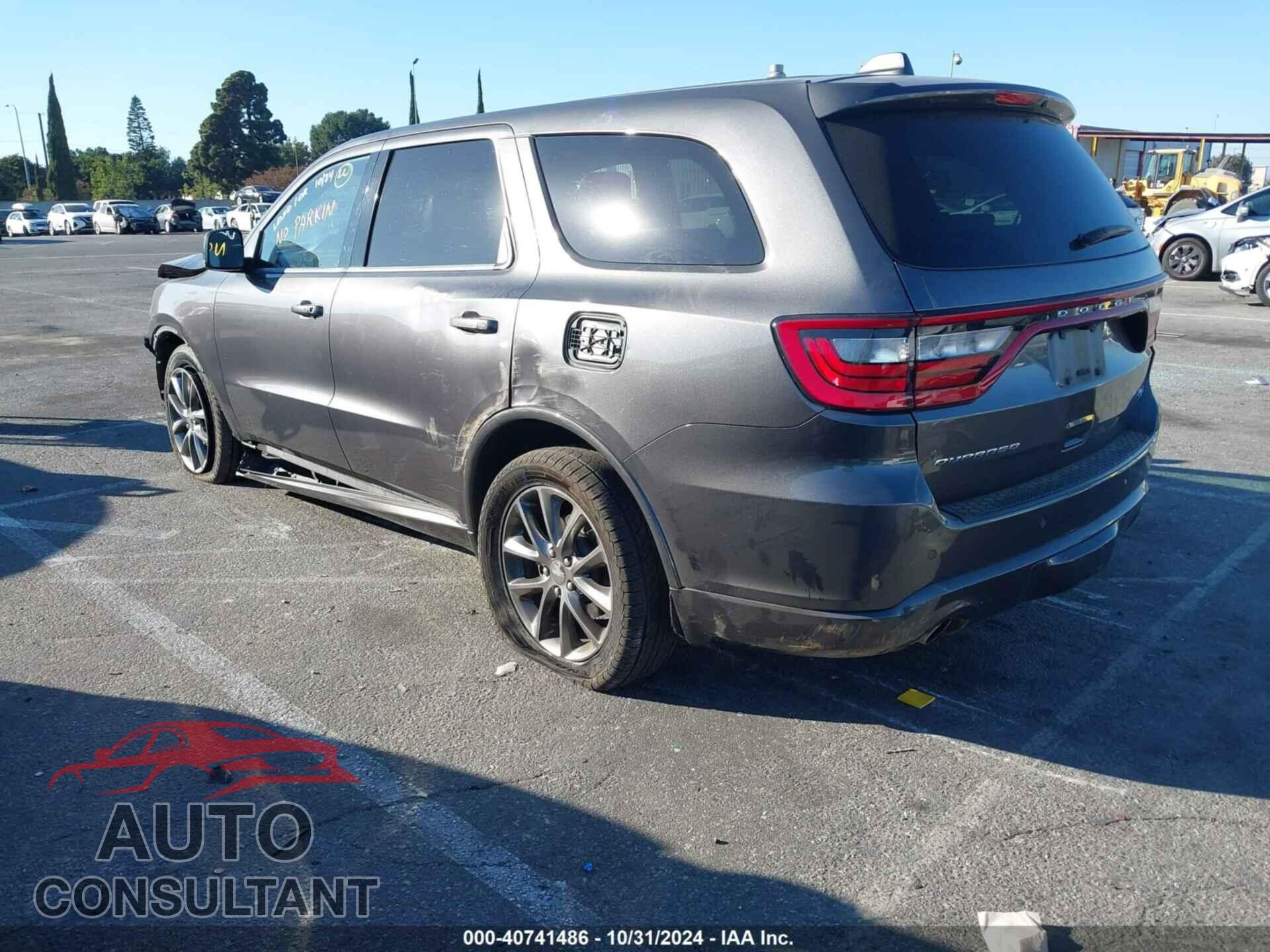 DODGE DURANGO 2014 - 1C4SDHCTXEC596578