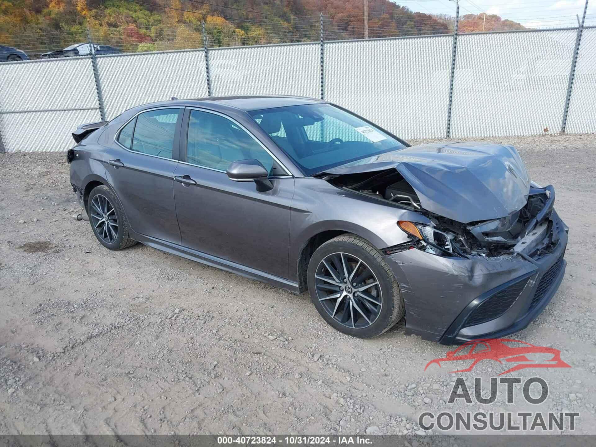 TOYOTA CAMRY 2021 - 4T1G11BK4MU027020
