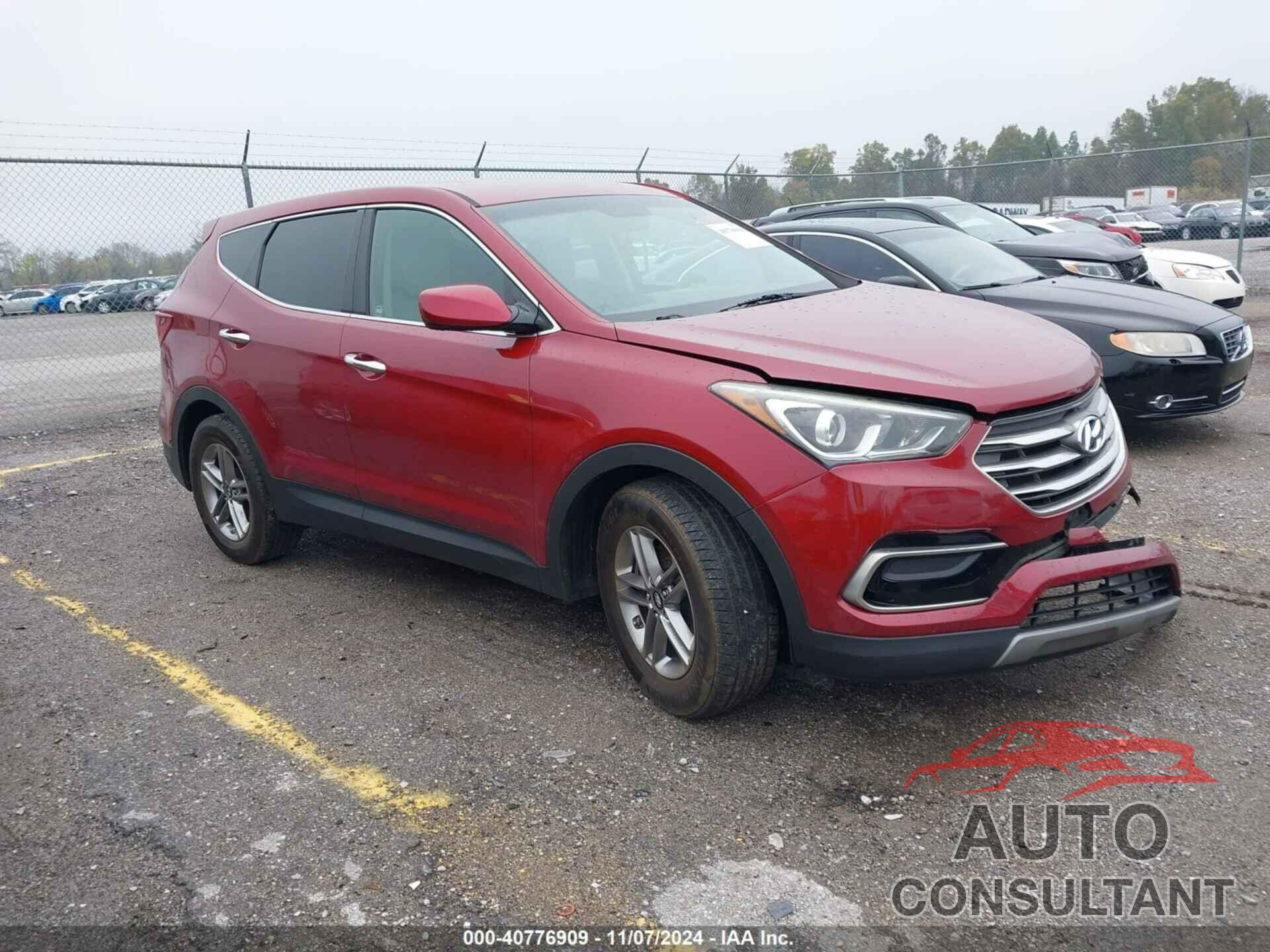 HYUNDAI SANTA FE SPORT 2017 - 5XYZT3LB5HG435311