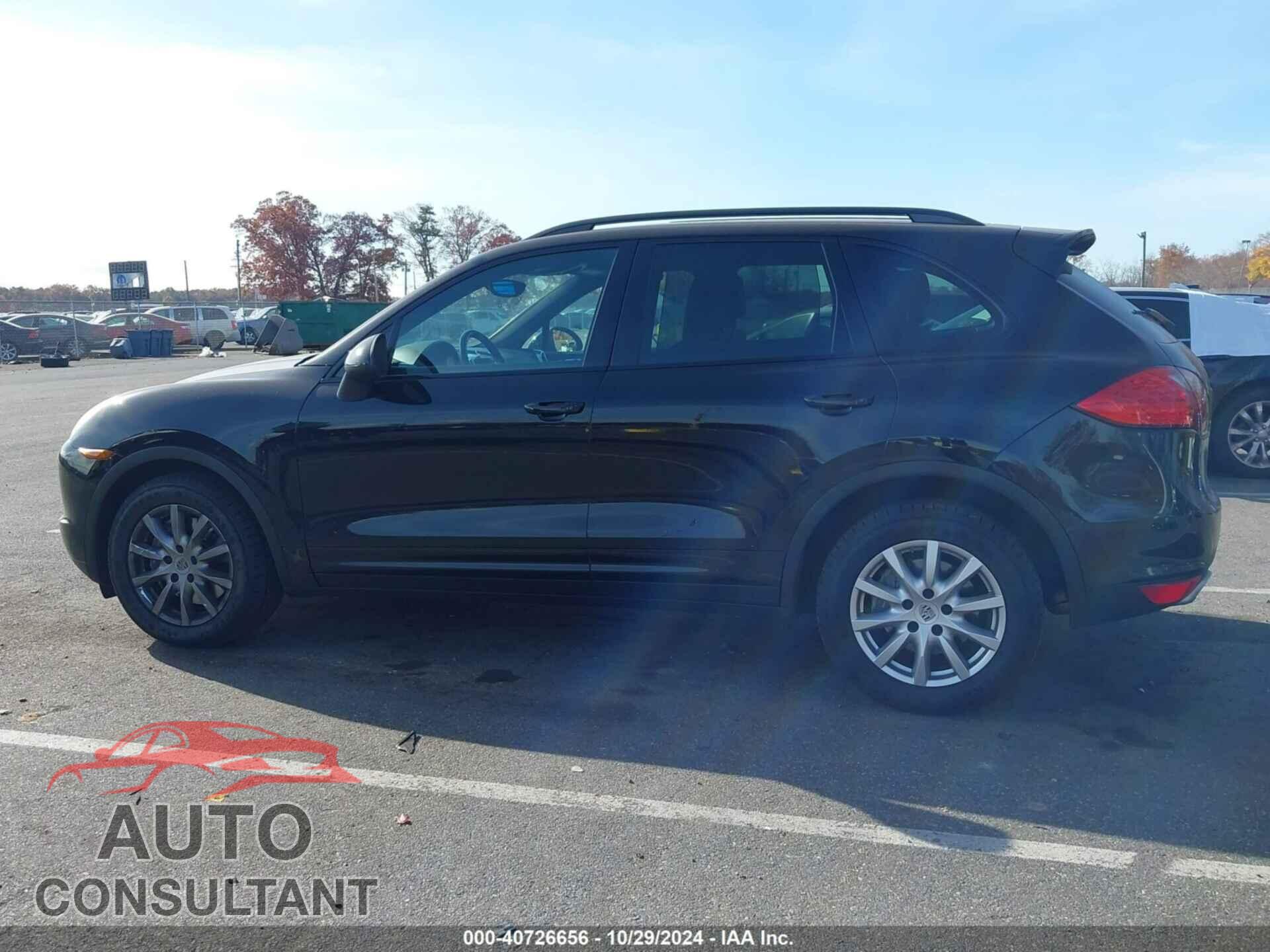PORSCHE CAYENNE 2012 - WP1AA2A27CLA08076