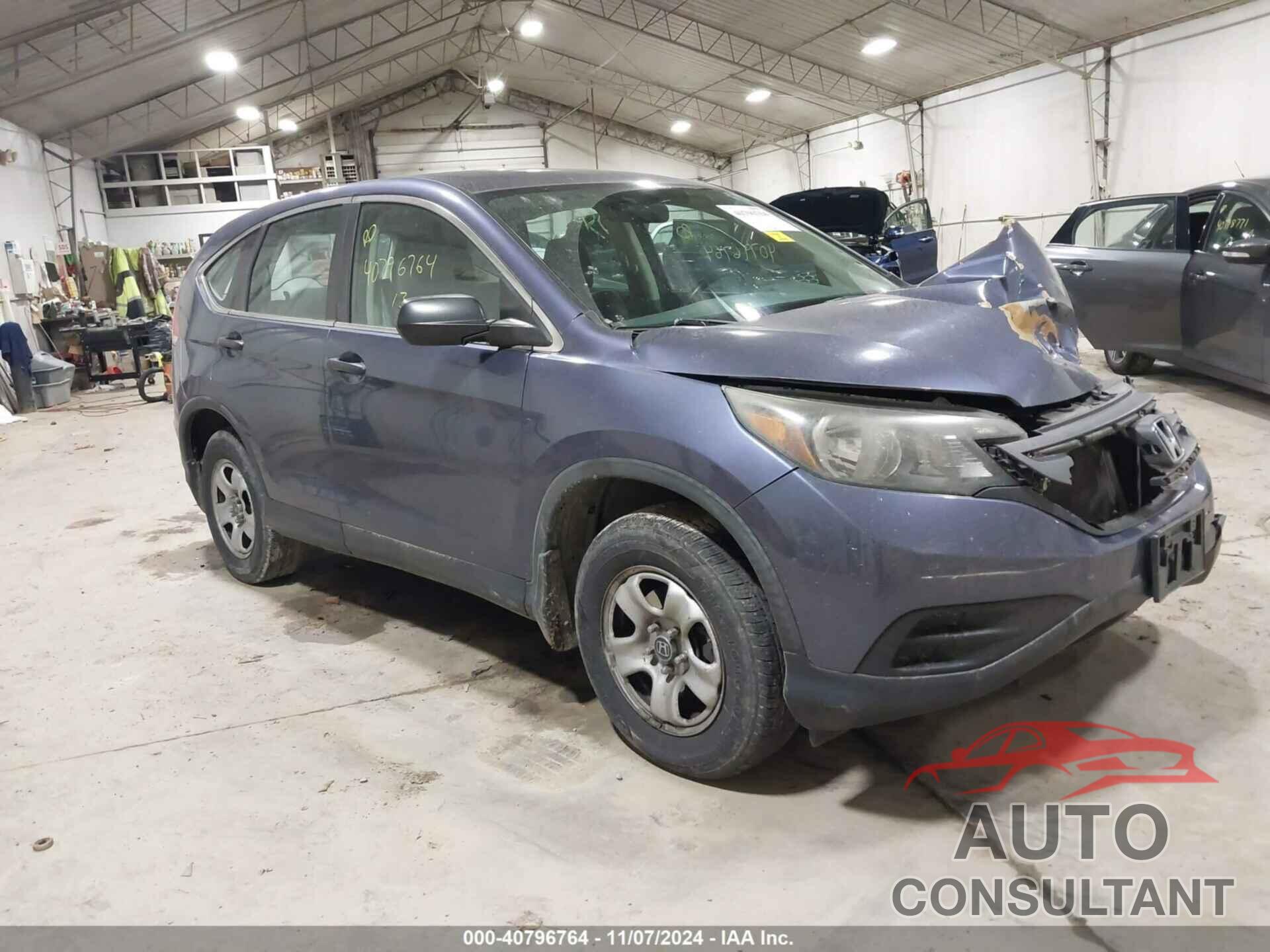 HONDA CR-V 2013 - 5J6RM4H32DL013025