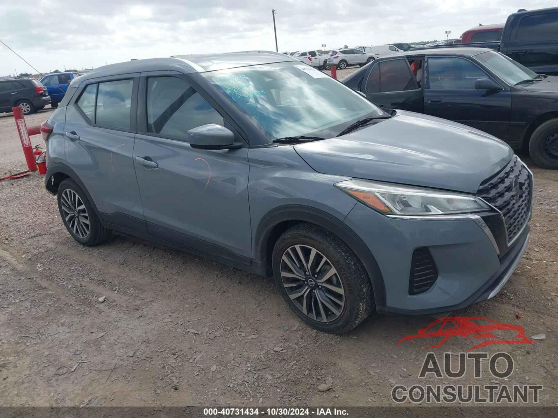 NISSAN KICKS 2021 - 3N1CP5CV6ML536072