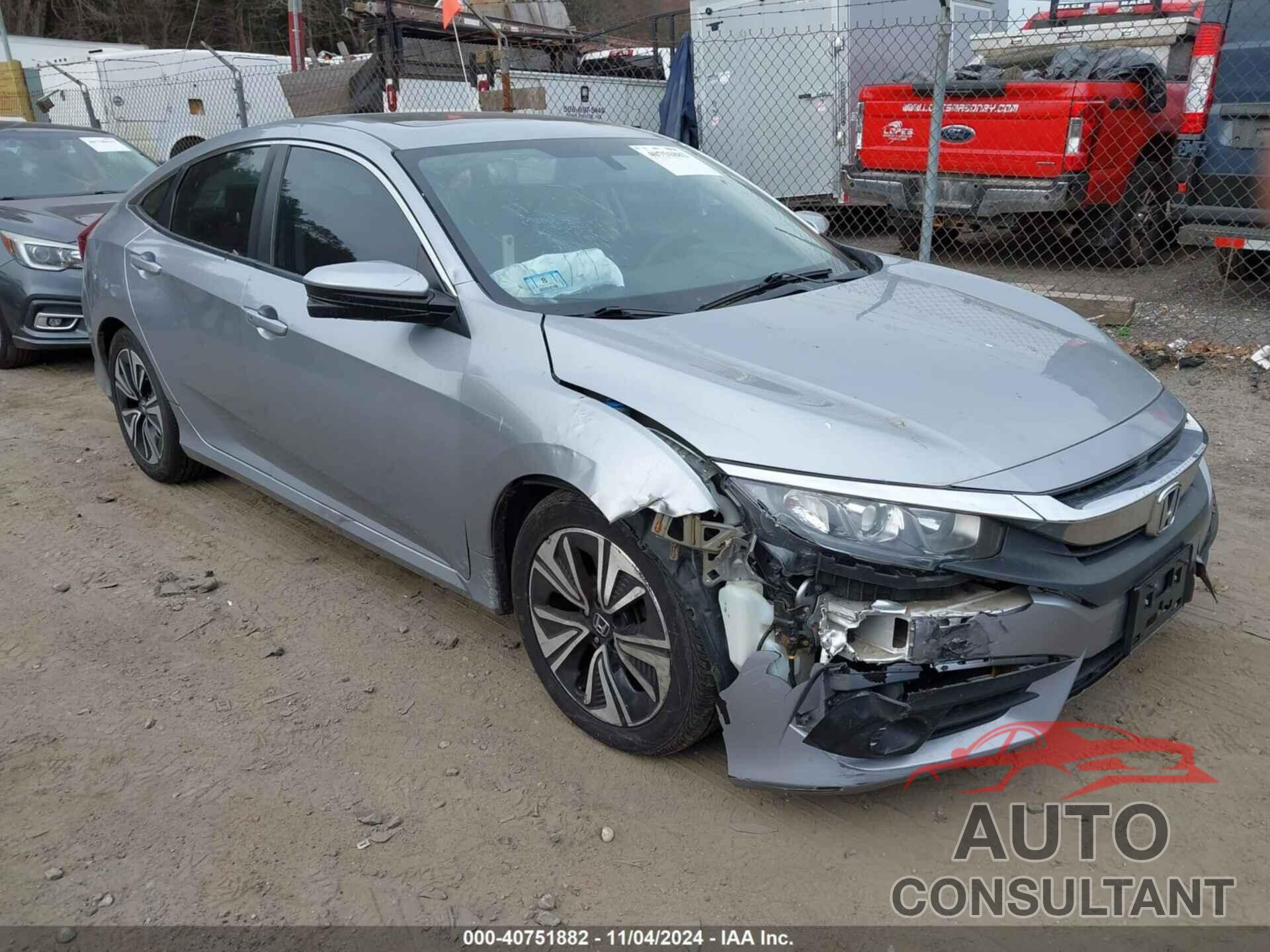 HONDA CIVIC 2017 - 19XFC1F30HE209962