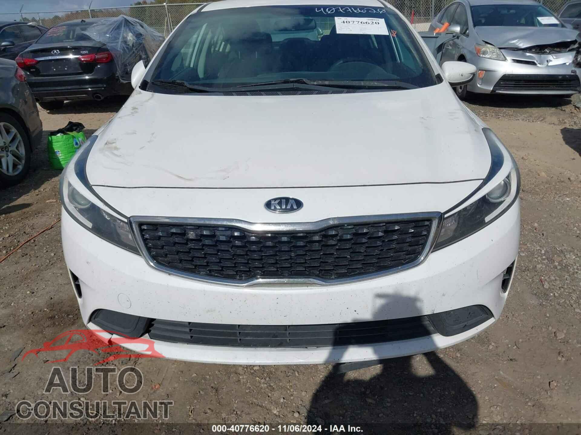 KIA FORTE 2017 - 3KPFL4A72HE022184