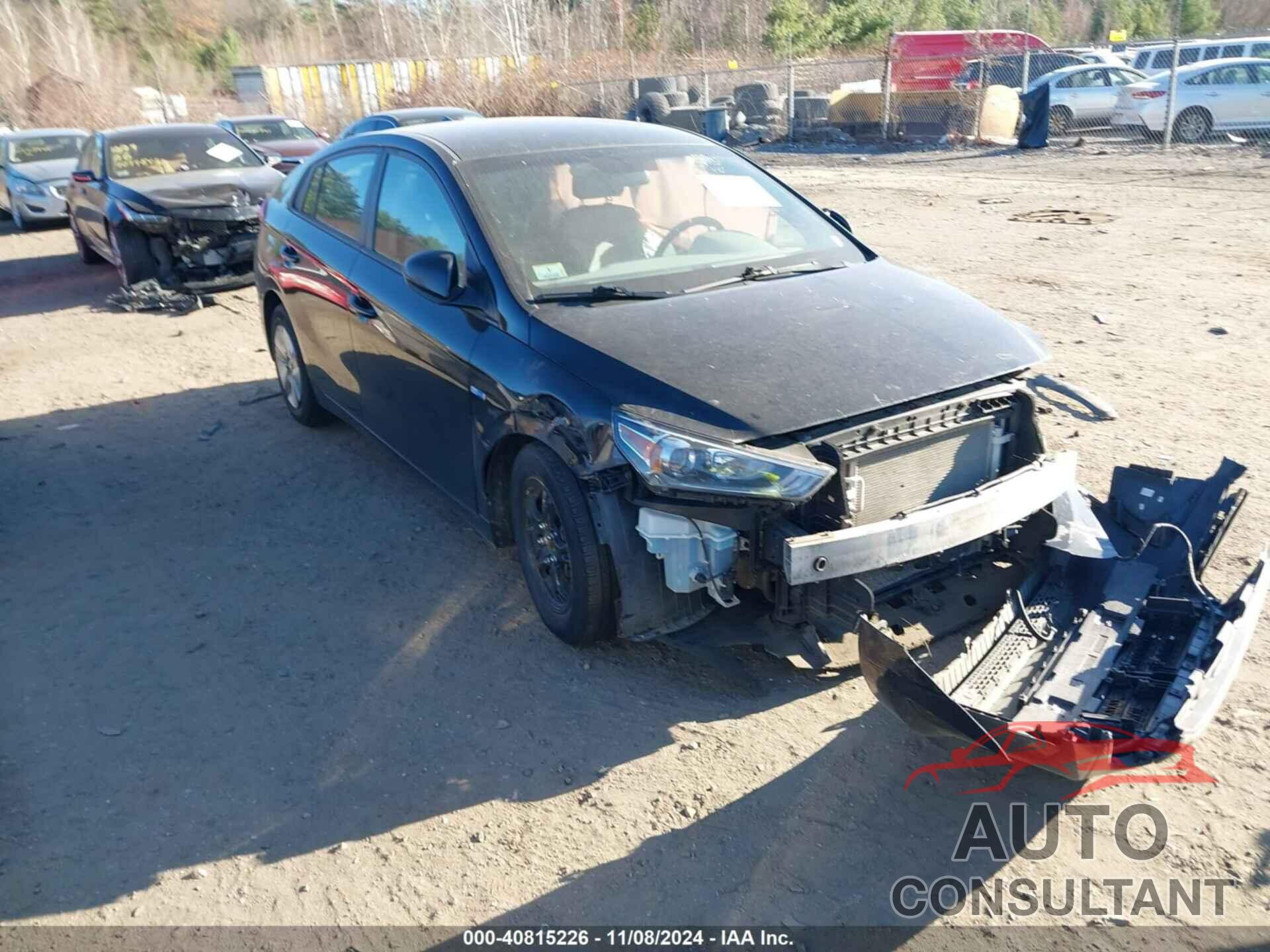 HYUNDAI IONIQ HYBRID 2018 - KMHC65LCXJU102510