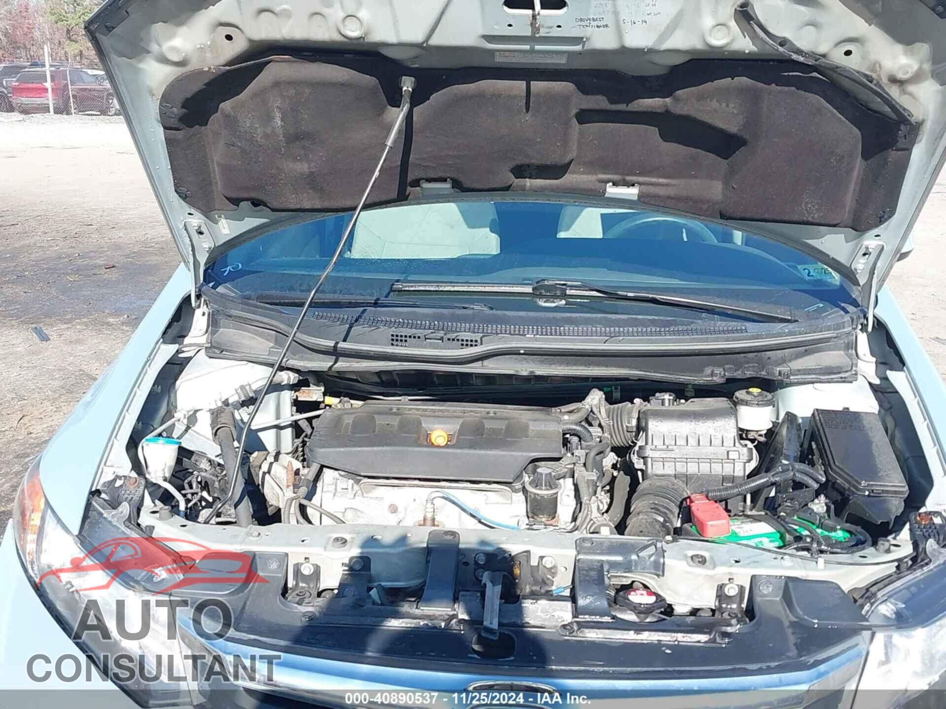 HONDA CIVIC 2012 - 19XFB2F83CE355267