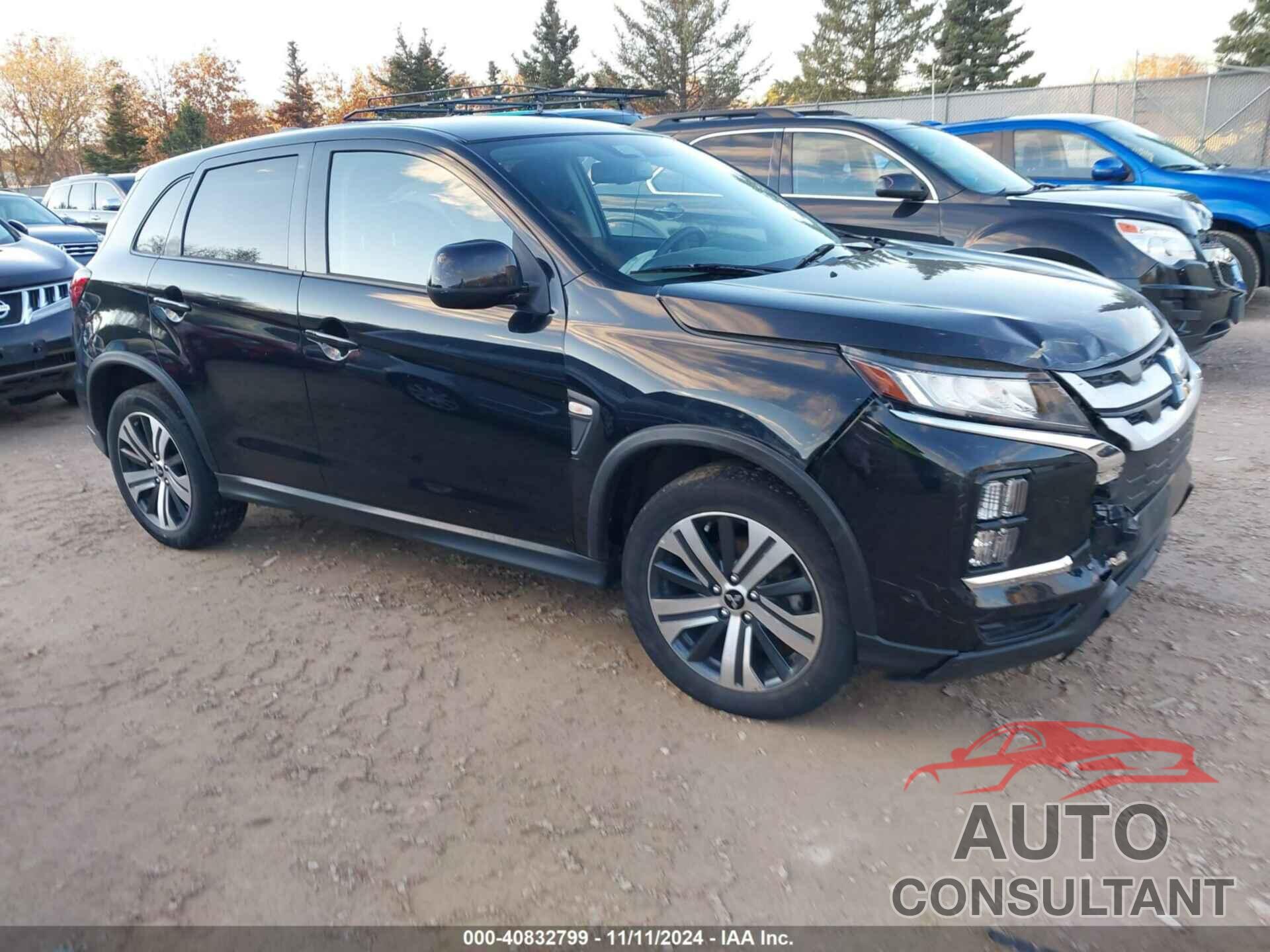 MITSUBISHI OUTLANDER SPORT 2021 - JA4ARUAU2MU031990