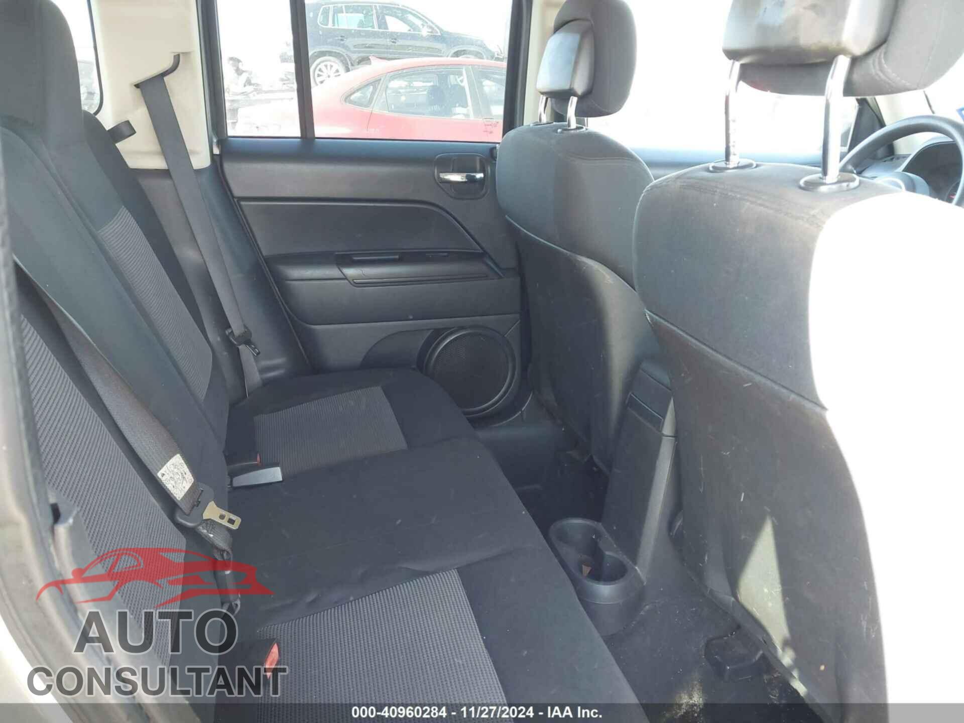JEEP PATRIOT 2012 - 1C4NJPBA6CD626859