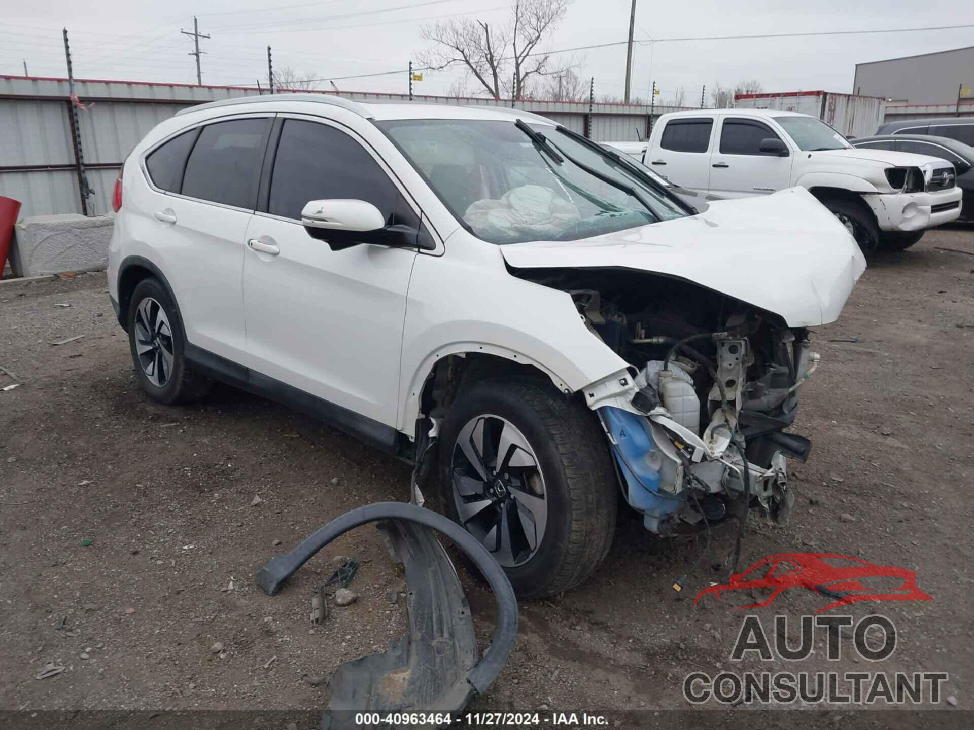 HONDA CR-V 2016 - 5J6RM3H99GL007192