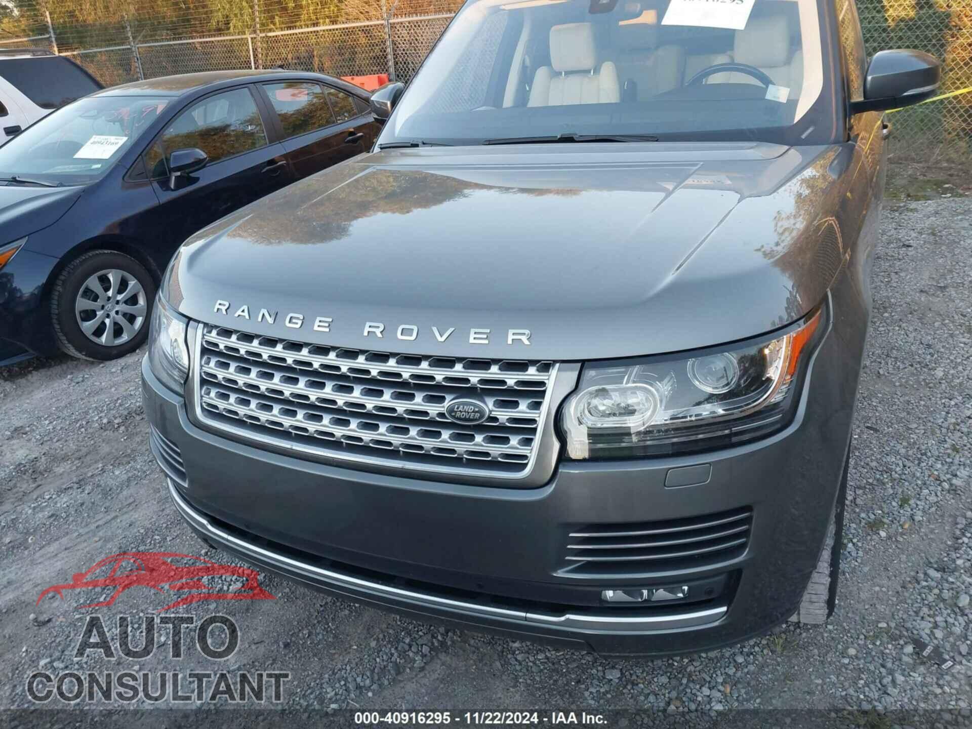 LAND ROVER RANGE ROVER 2017 - SALGS2FE7HA357715