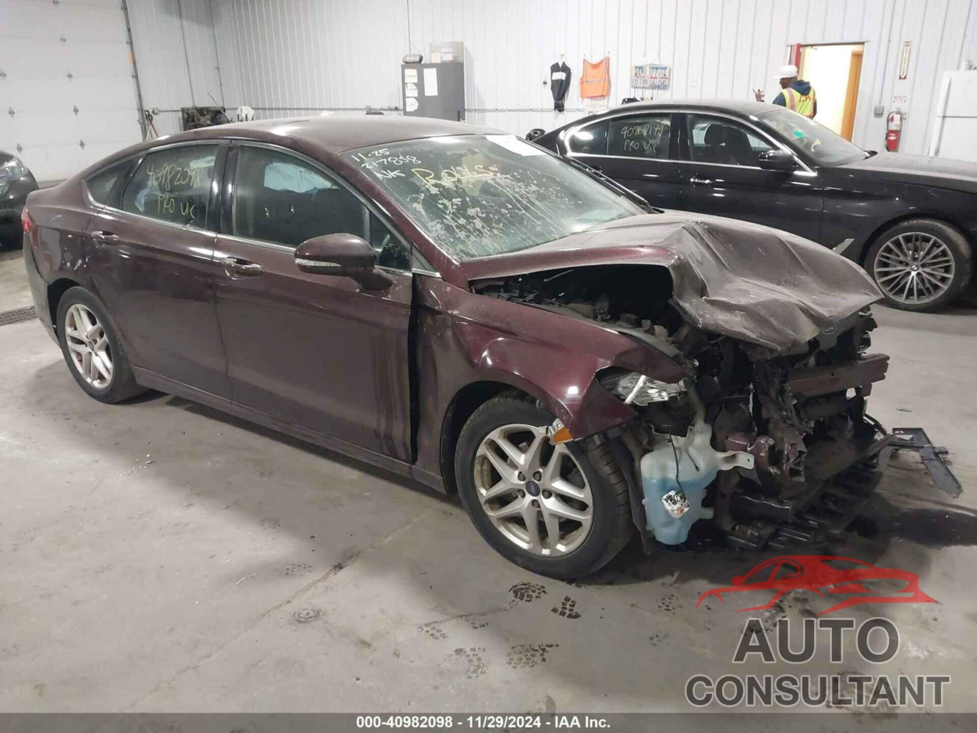 FORD FUSION 2013 - 3FA6P0H76DR139066