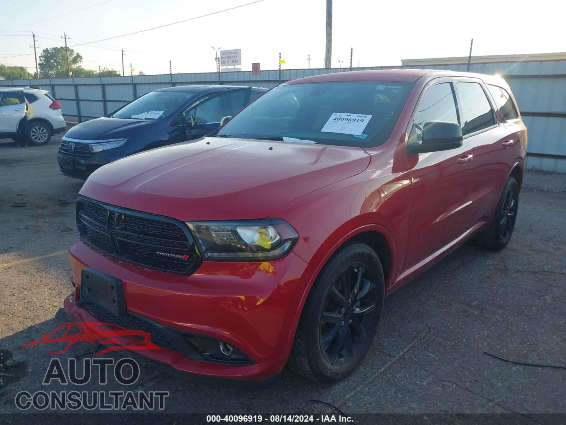 DODGE DURANGO 2018 - 1C4RDHAG2JC345178