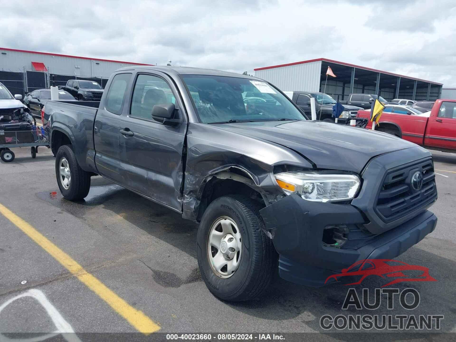 TOYOTA TACOMA 2018 - 5TFRX5GN8JX111468