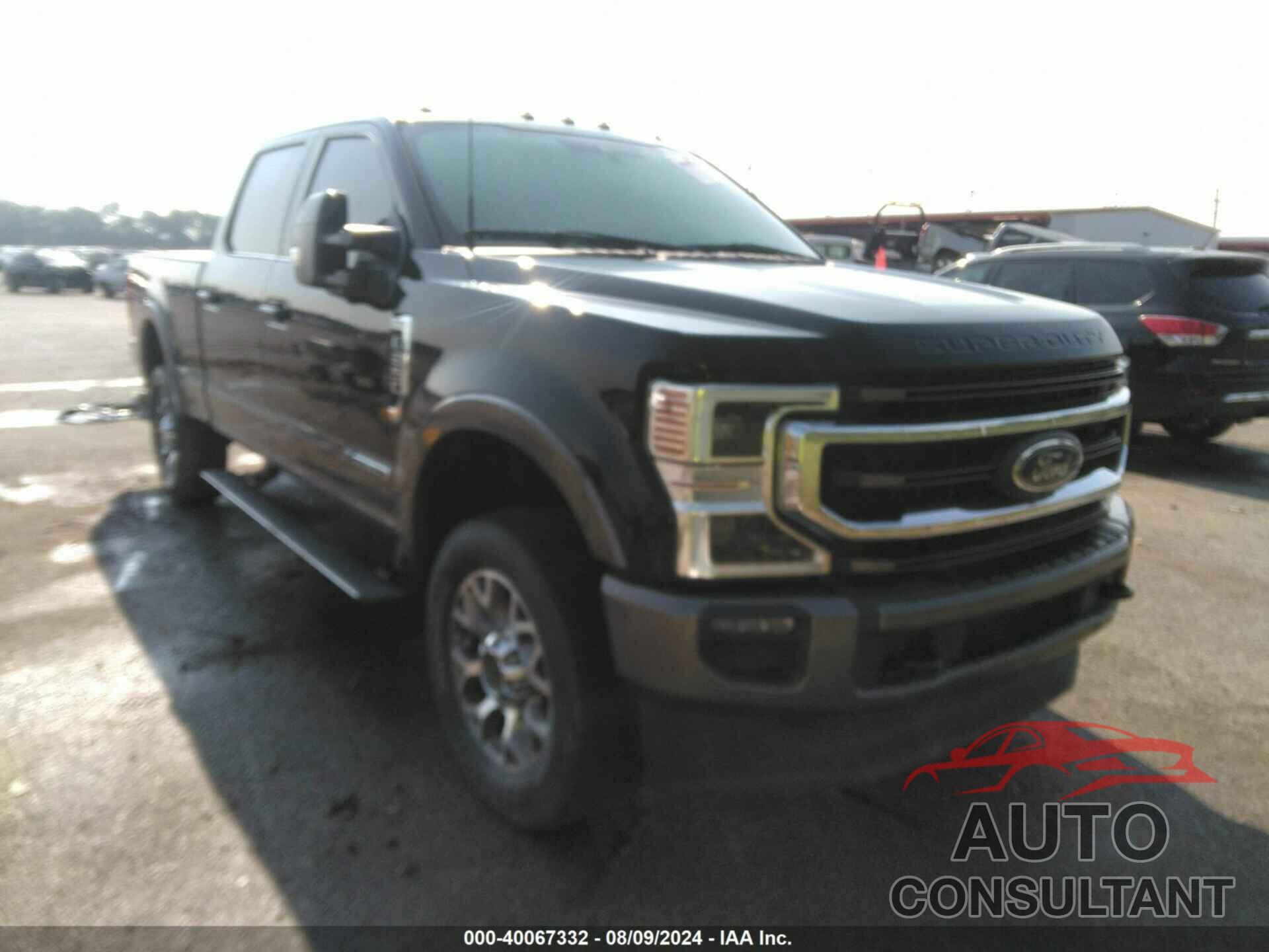 FORD F-250 2022 - 1FT7W2BT1NEC56612