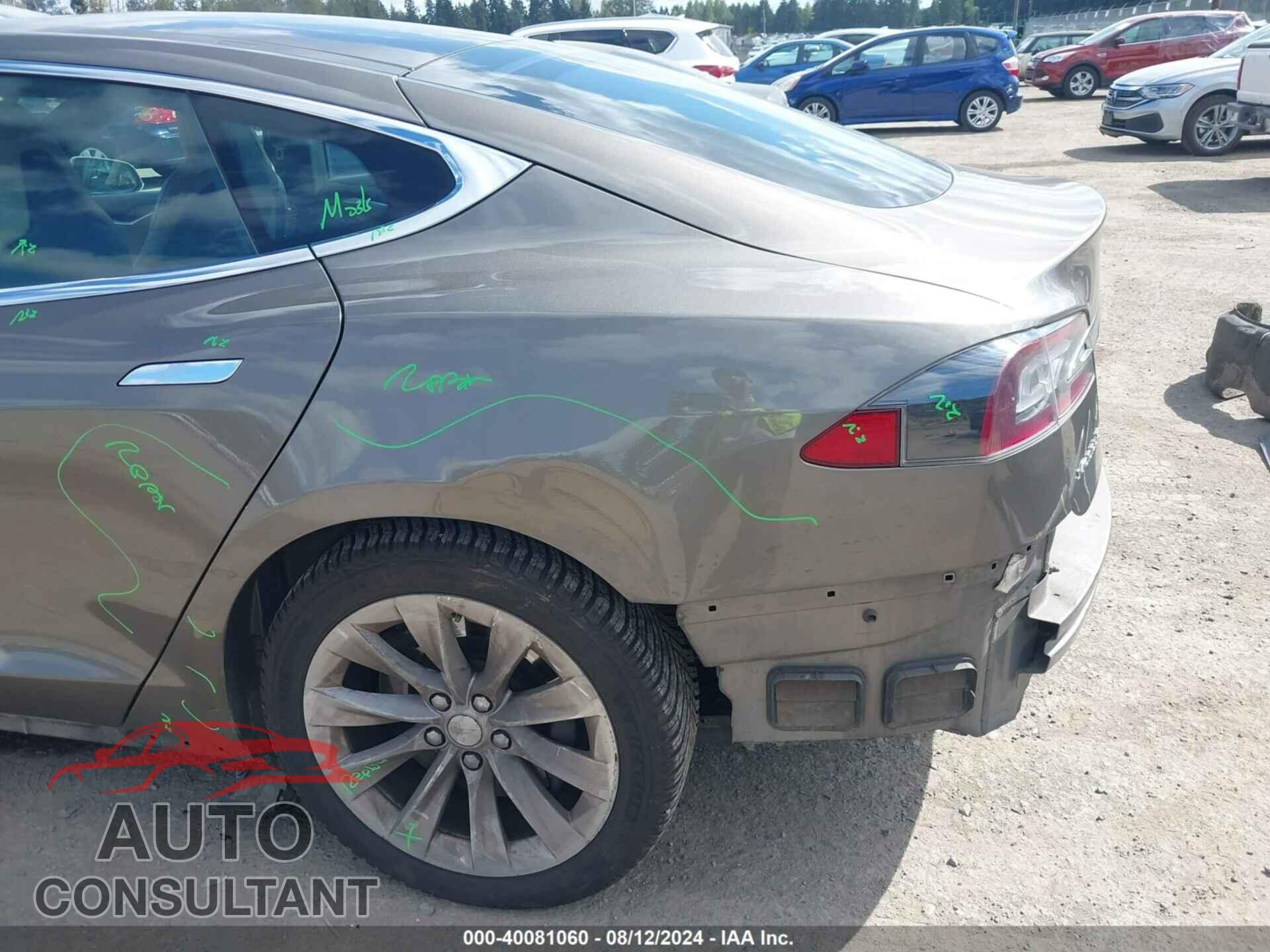 TESLA MODEL S 2016 - 5YJSA1E16GF152762