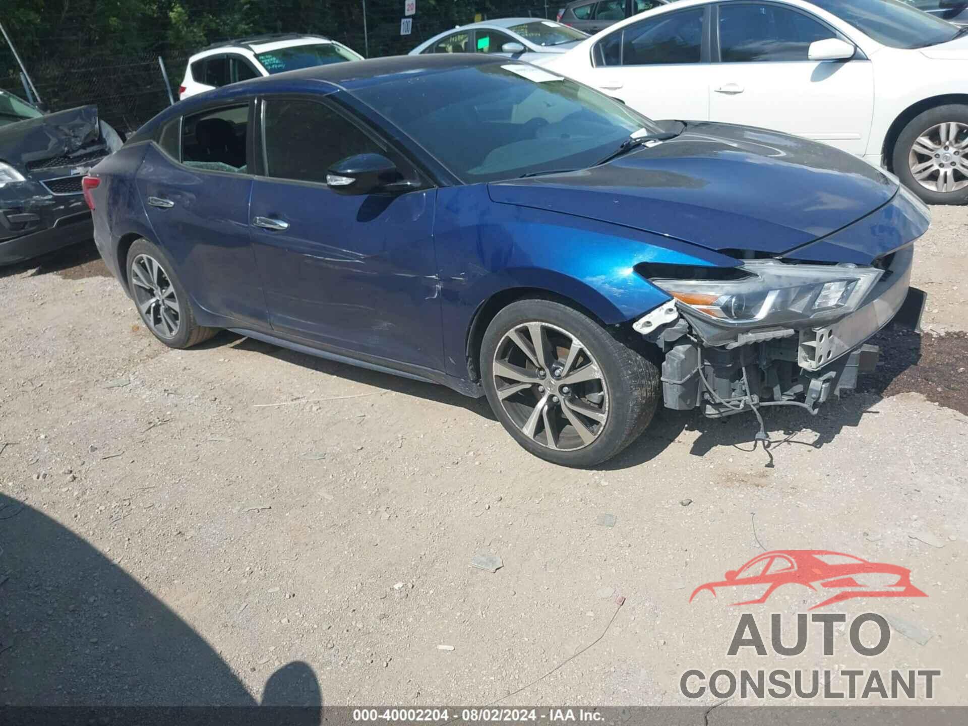 NISSAN MAXIMA 2018 - 1N4AA6AP3JC390470