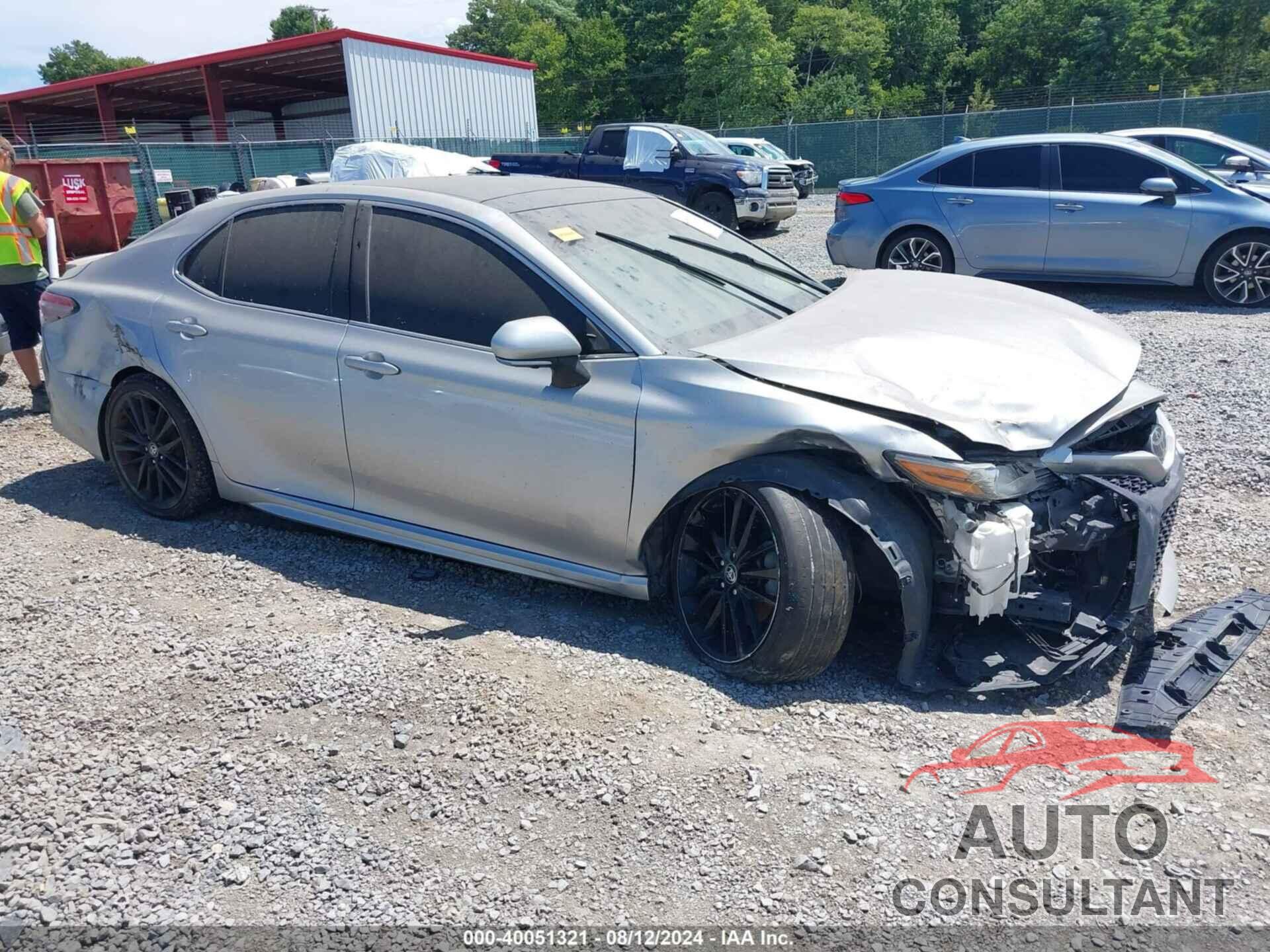 TOYOTA CAMRY 2018 - 4T1BZ1HK5JU500798