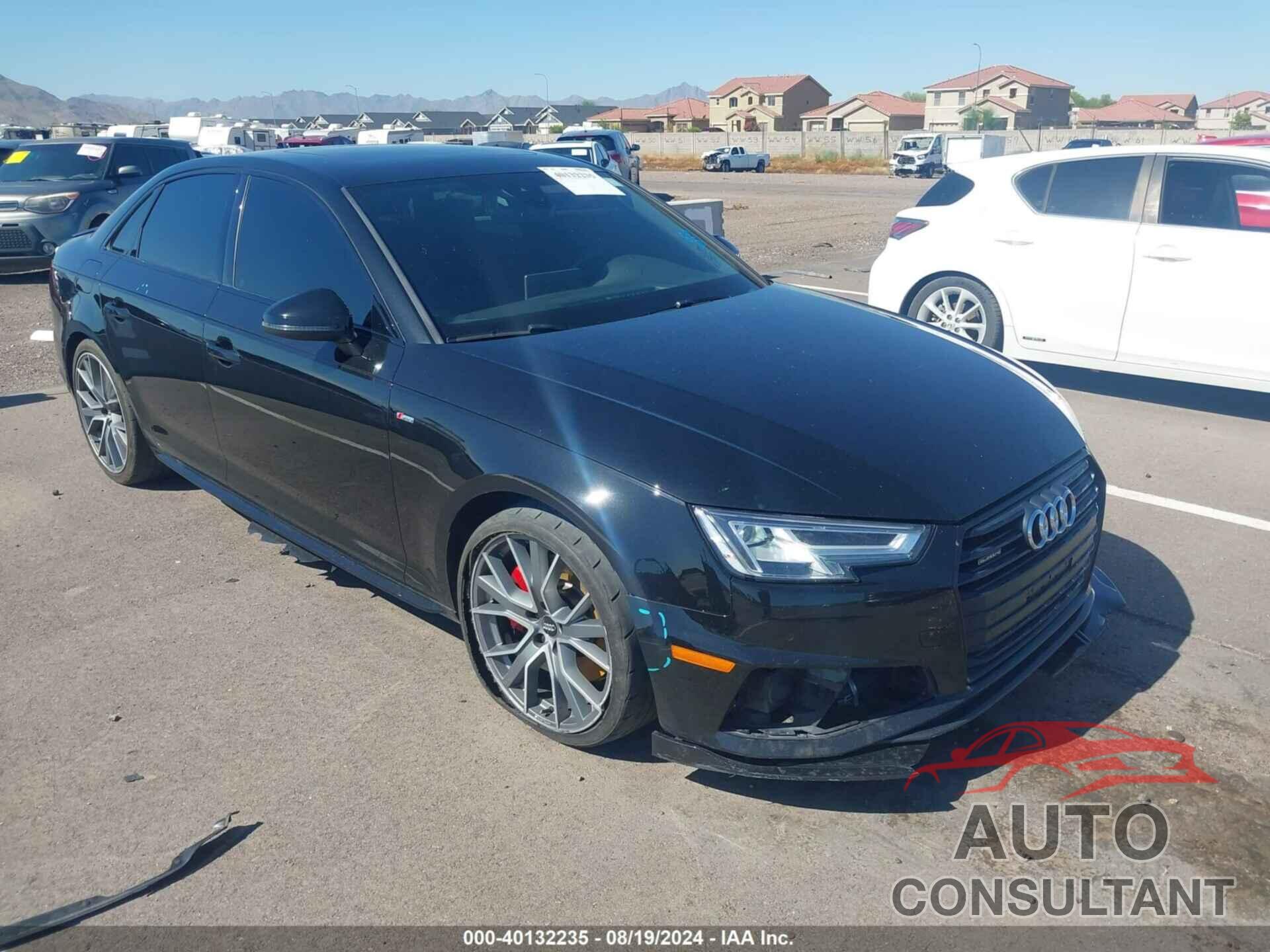 AUDI A4 2019 - WAUENAF43KN003338