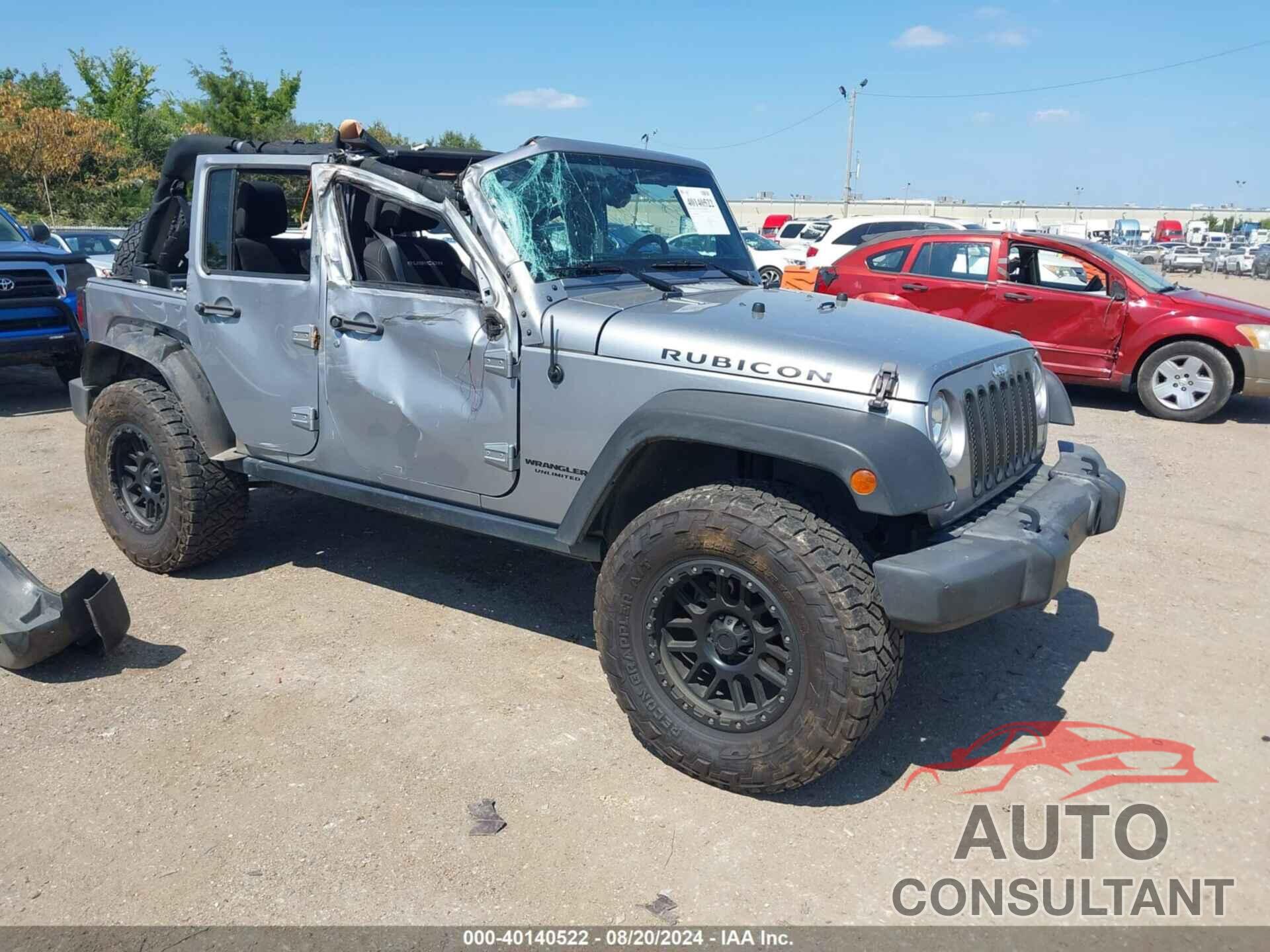 JEEP WRANGLER UNLIMITED 2016 - 1C4BJWFGXGL206772