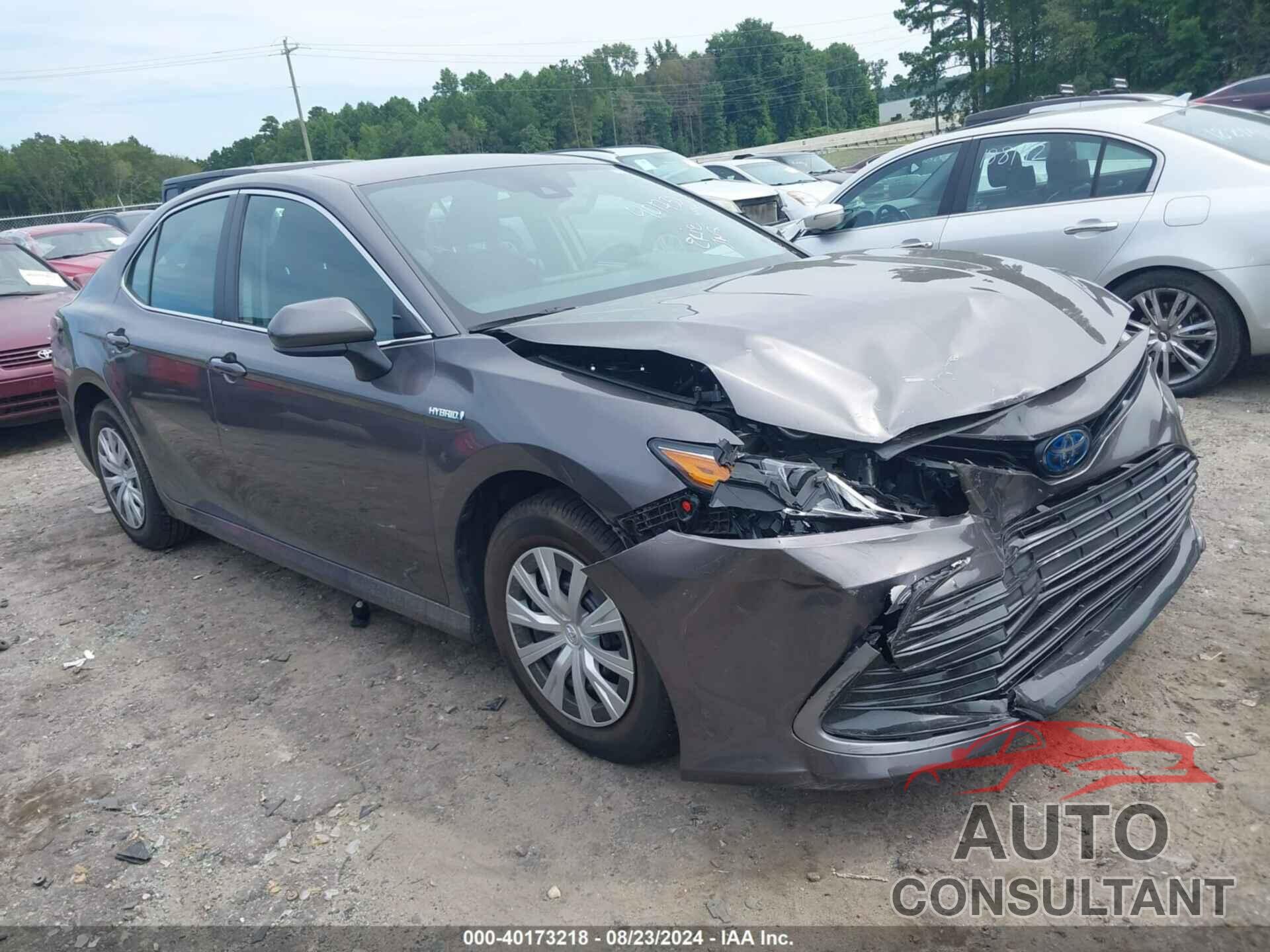 TOYOTA CAMRY 2021 - 4T1C31AK5MU029840