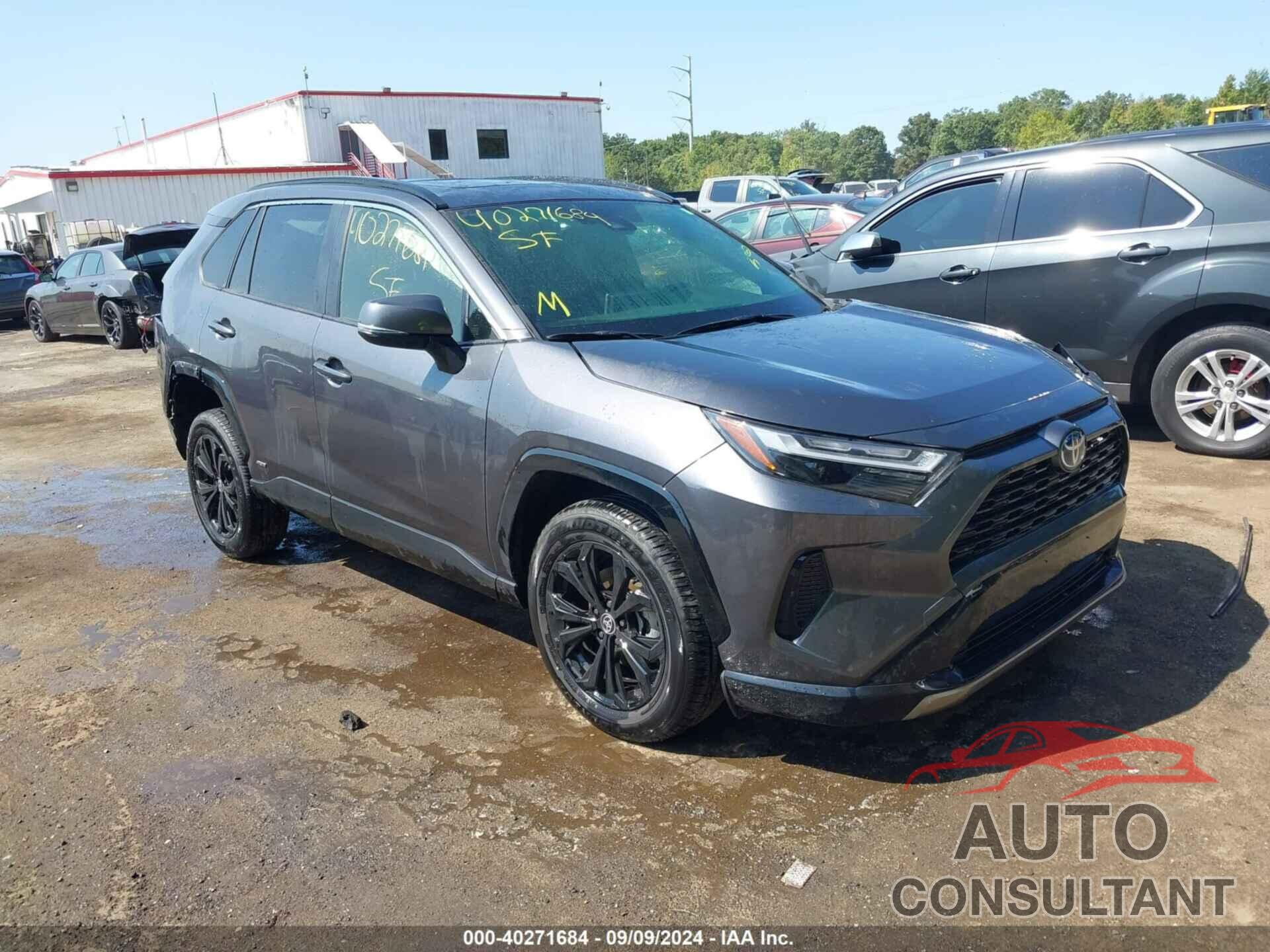 TOYOTA RAV4 HYBRID 2023 - JTM16RFV5PD085043