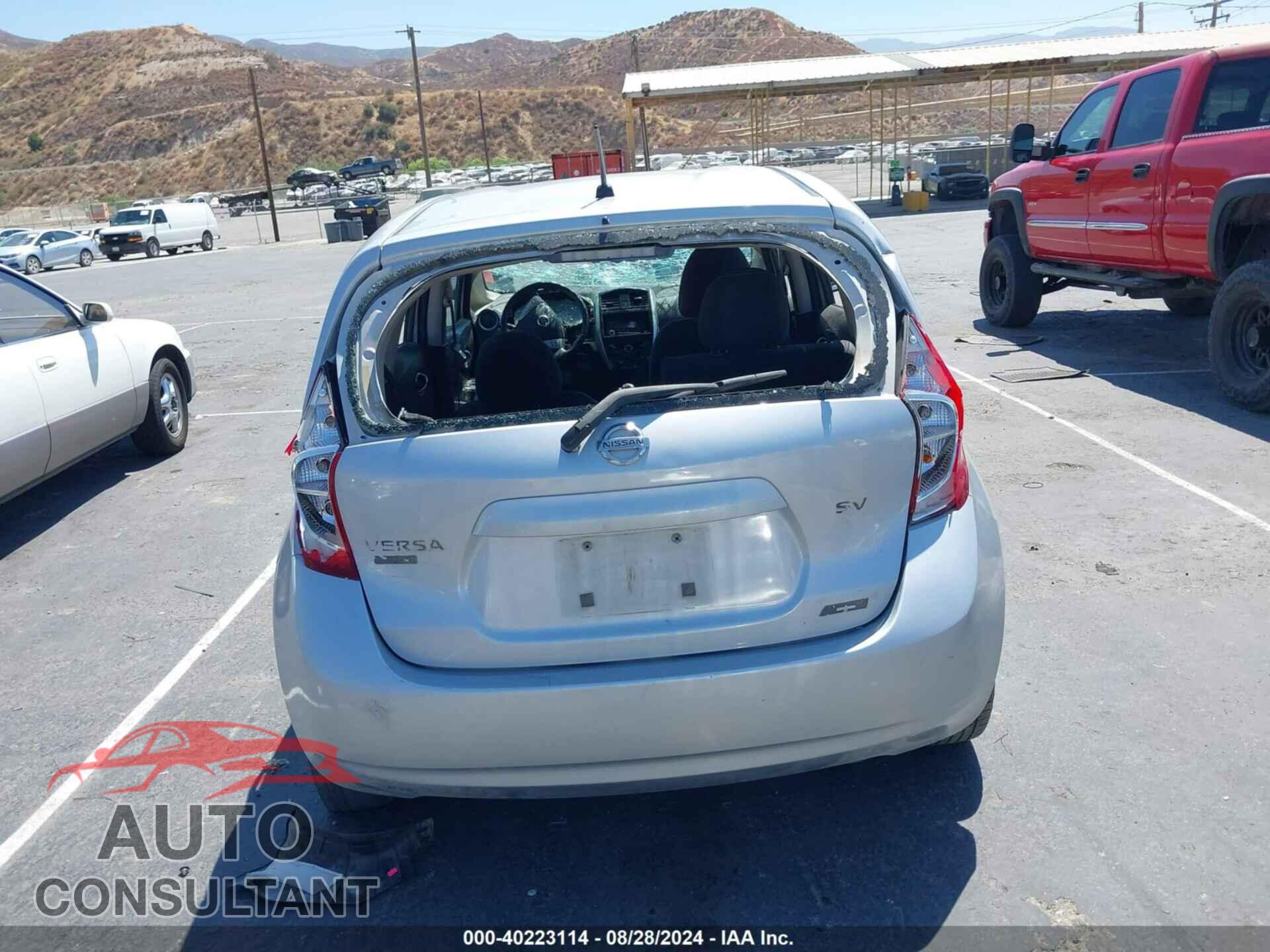 NISSAN VERSA NOTE 2015 - 3N1CE2CP2FL429402