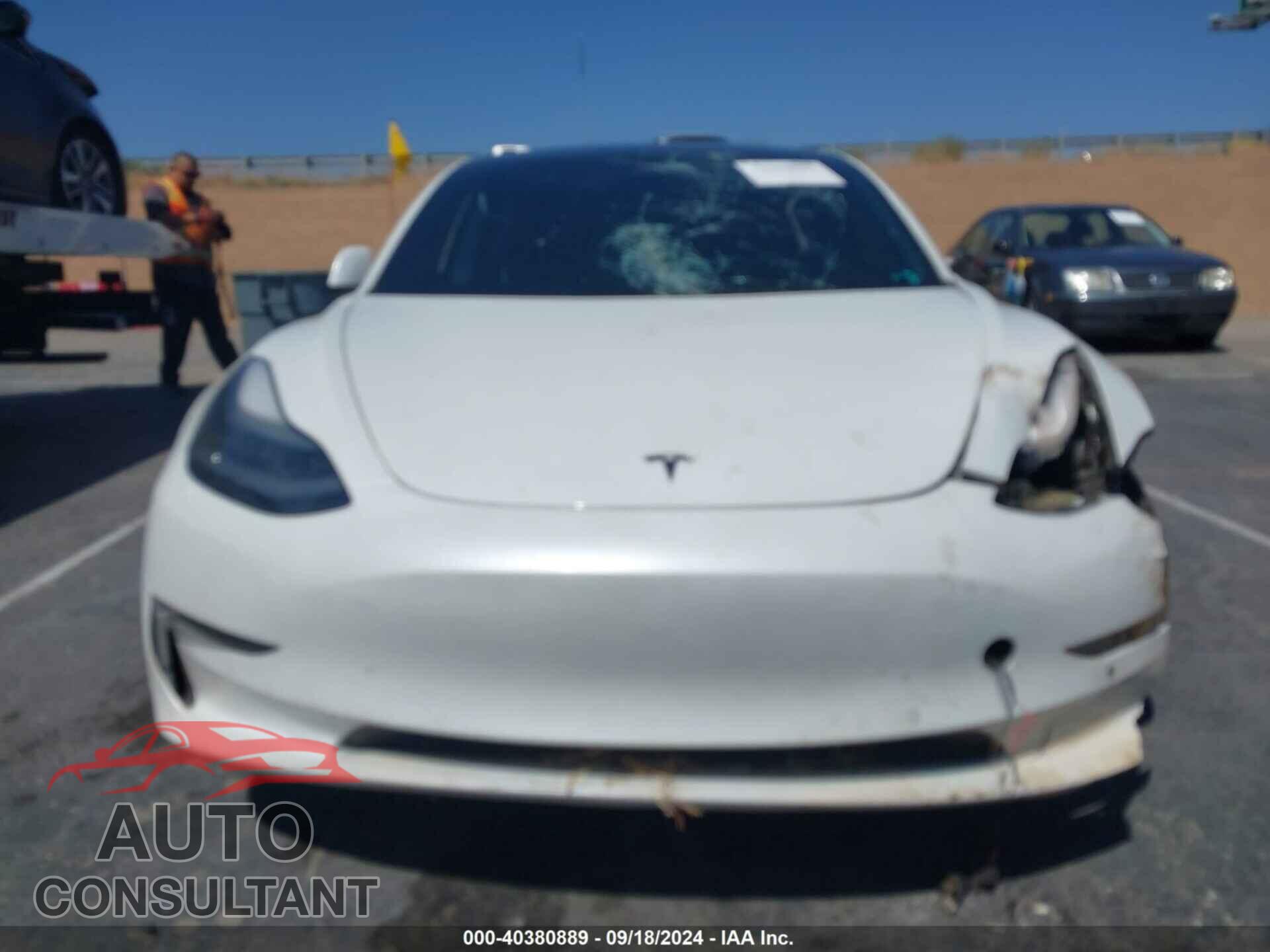 TESLA MODEL 3 2021 - 5YJ3E1EA2MF068233