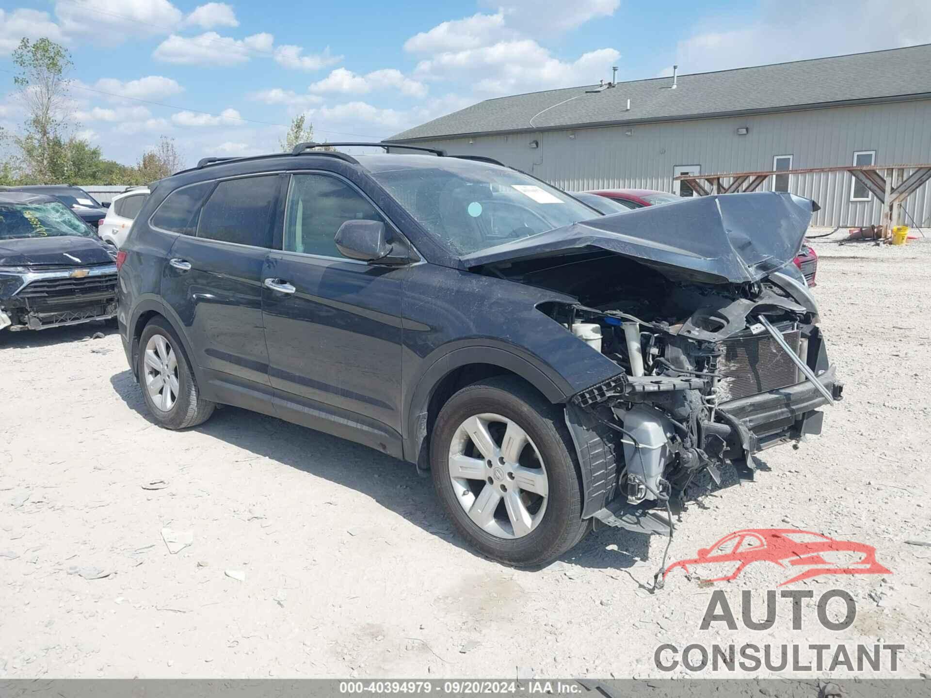 HYUNDAI SANTA FE 2016 - KM8SM4HF0GU143008