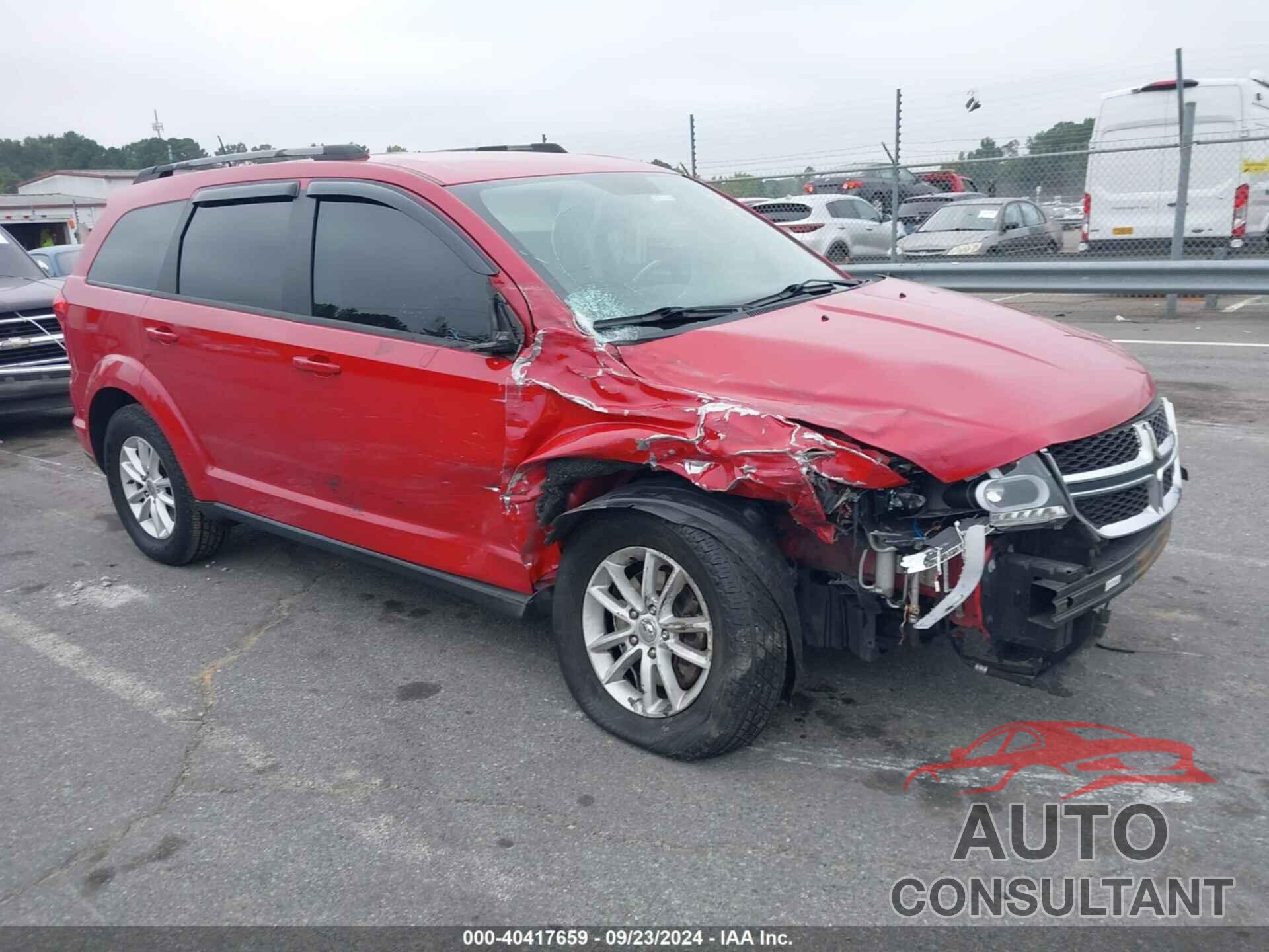 DODGE JOURNEY 2017 - 3C4PDCBG8HT590896