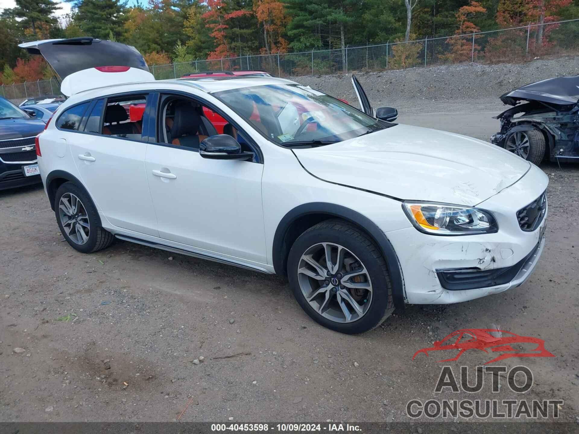 VOLVO V60 CROSS COUNTRY 2016 - YV4612HK5G1019332