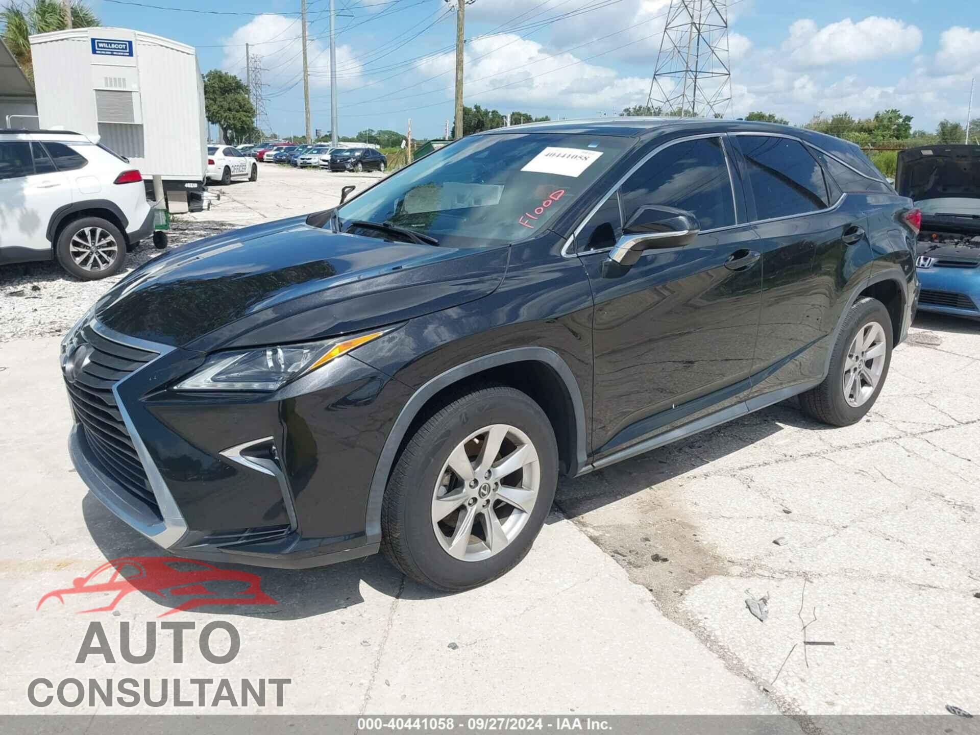 LEXUS RX 350 2019 - 2T2ZZMCAXKC126721