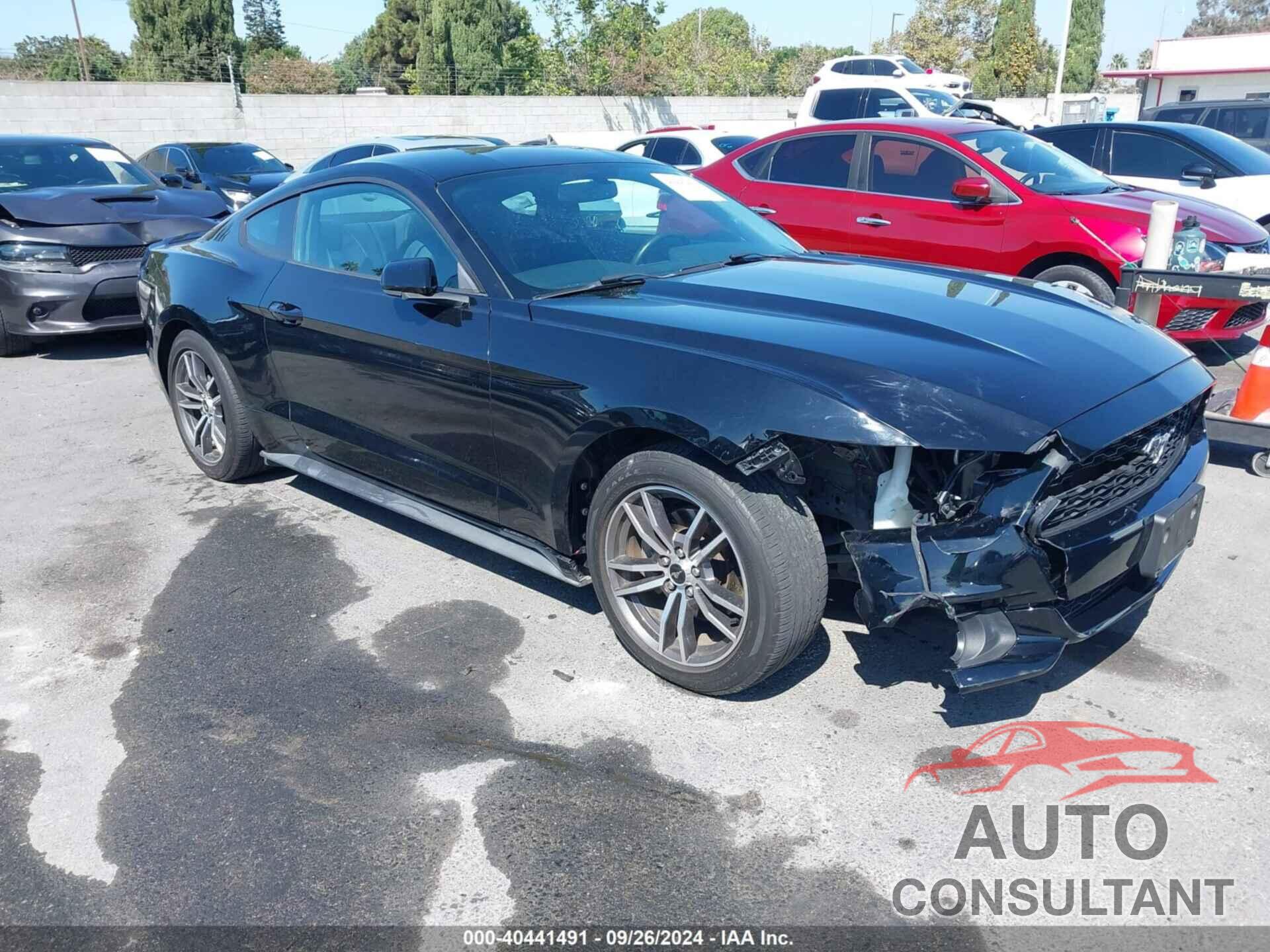 FORD MUSTANG 2017 - 1FA6P8TH0H5330568