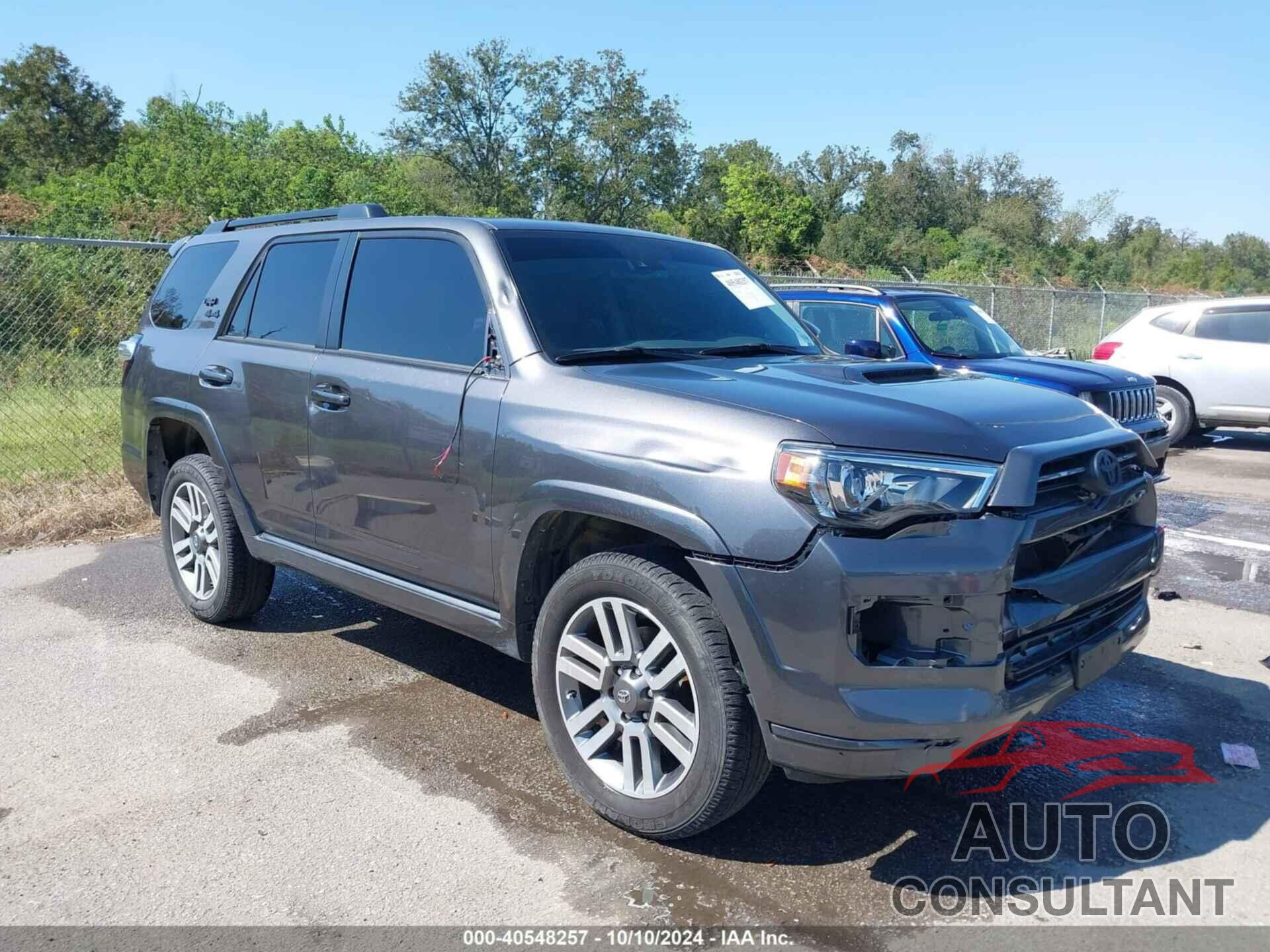 TOYOTA 4RUNNER 2022 - JTESU5JR5N6003791