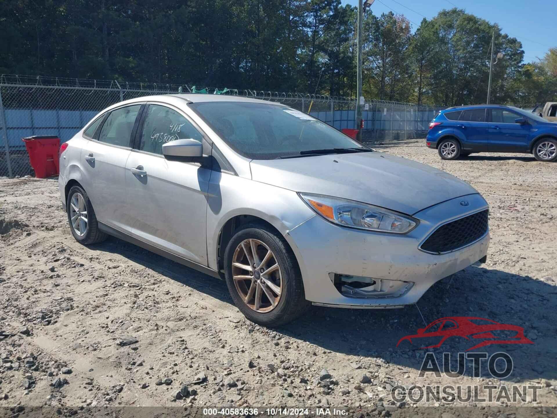 FORD FOCUS 2018 - 1FADP3F25JL255238