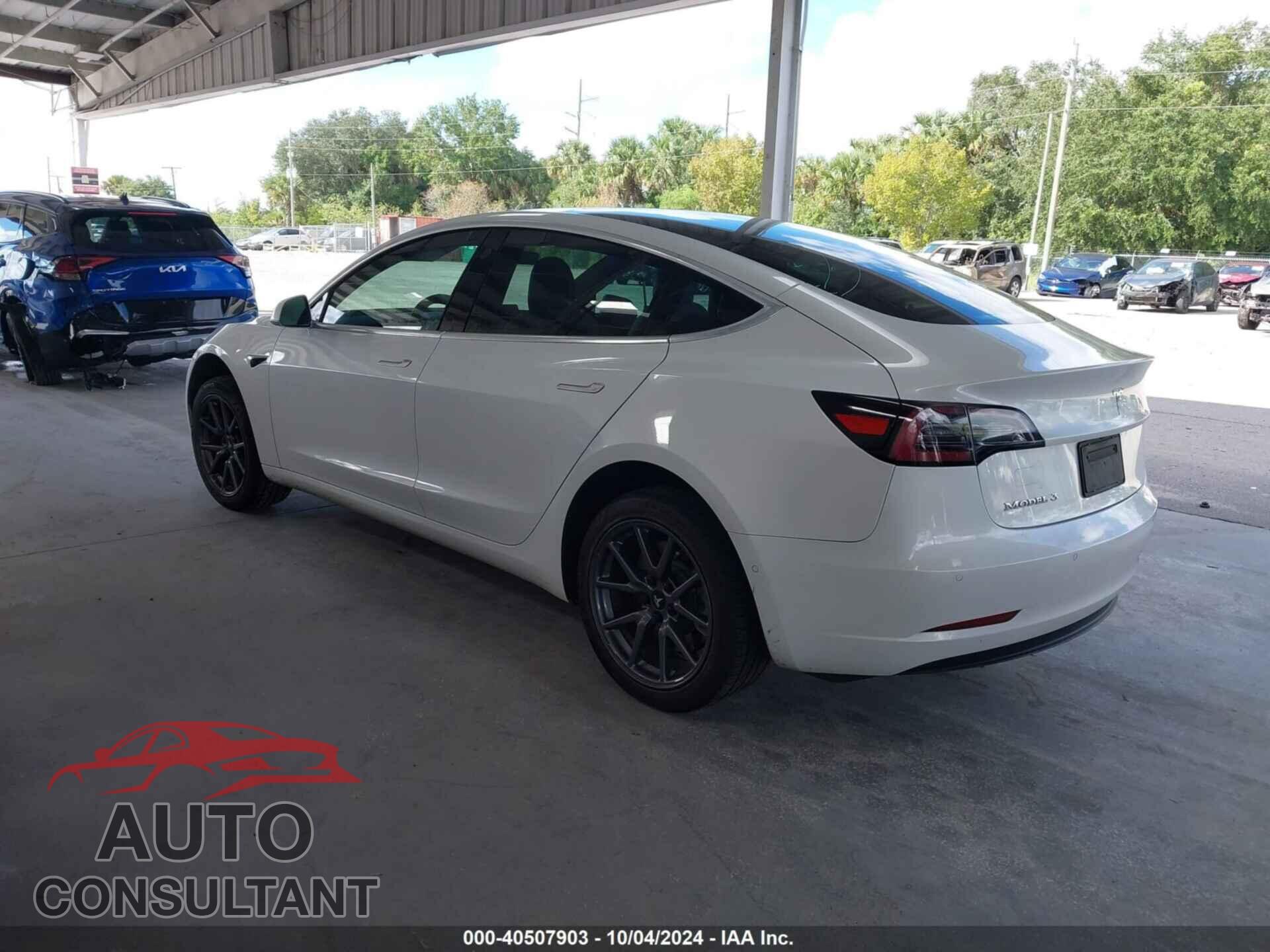 TESLA MODEL 3 2020 - 5YJ3E1EA5LF509612