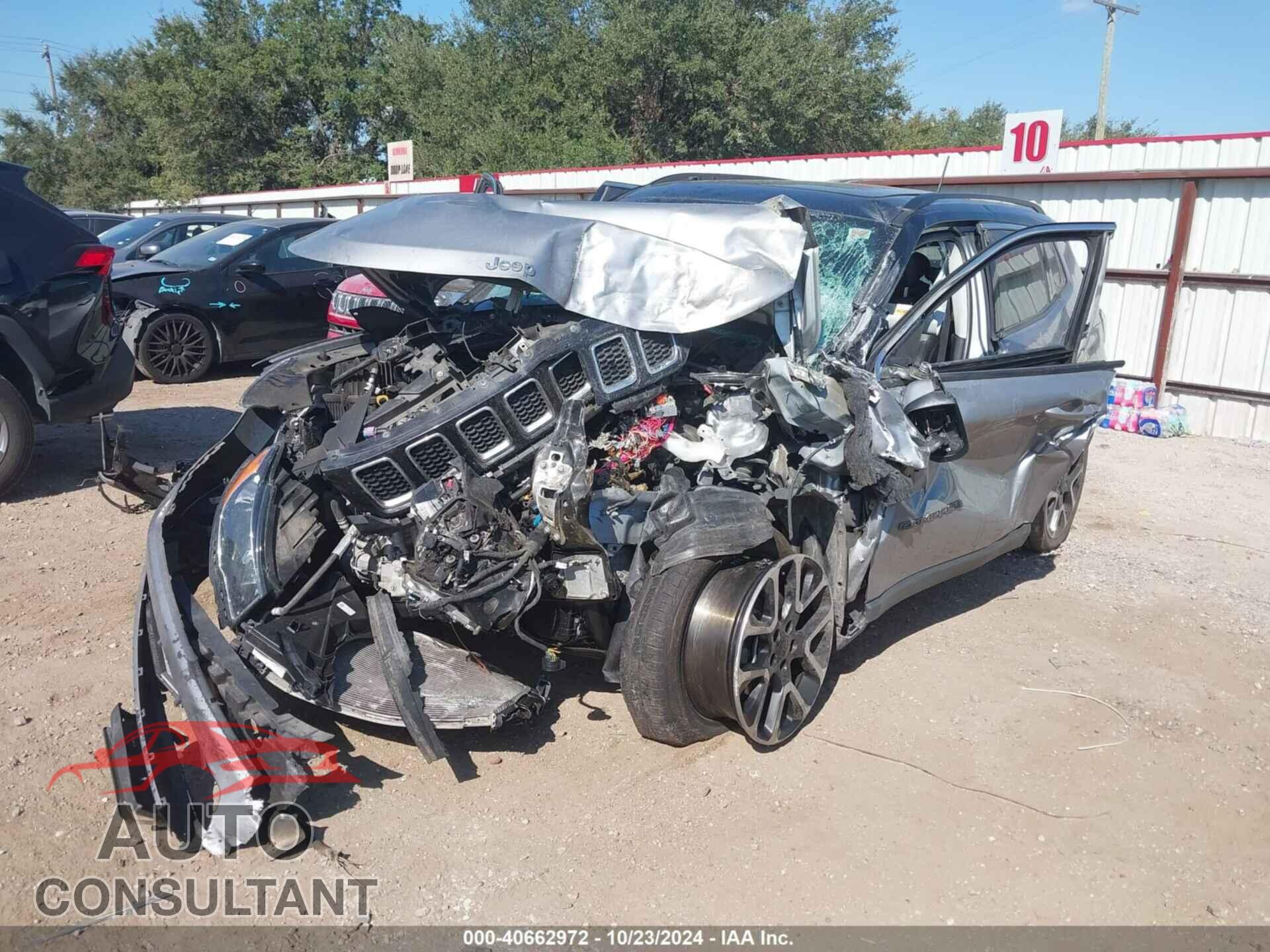 JEEP COMPASS 2018 - 3C4NJDCB1JT484689