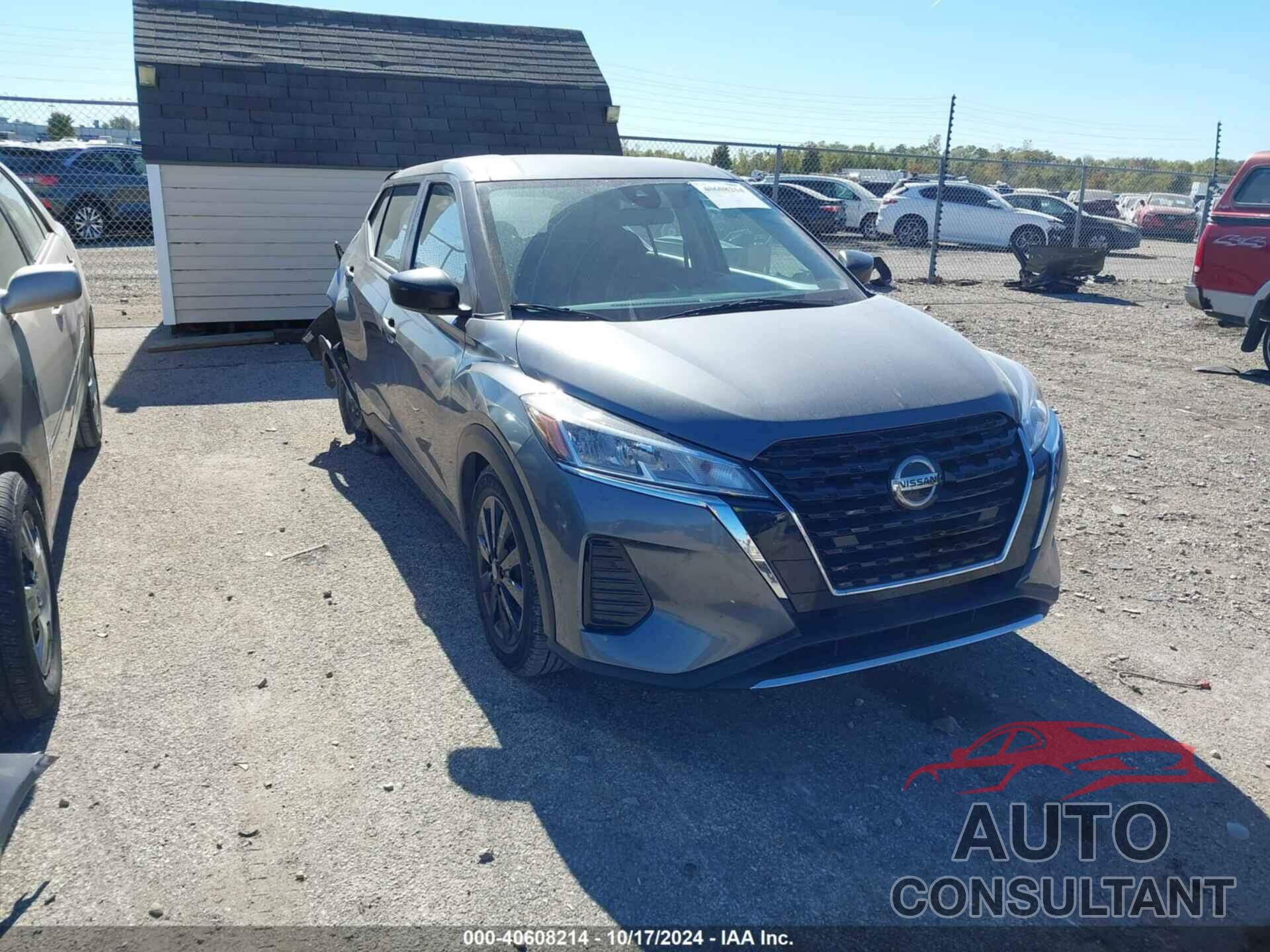 NISSAN KICKS 2021 - 3N1CP5BV1ML498560