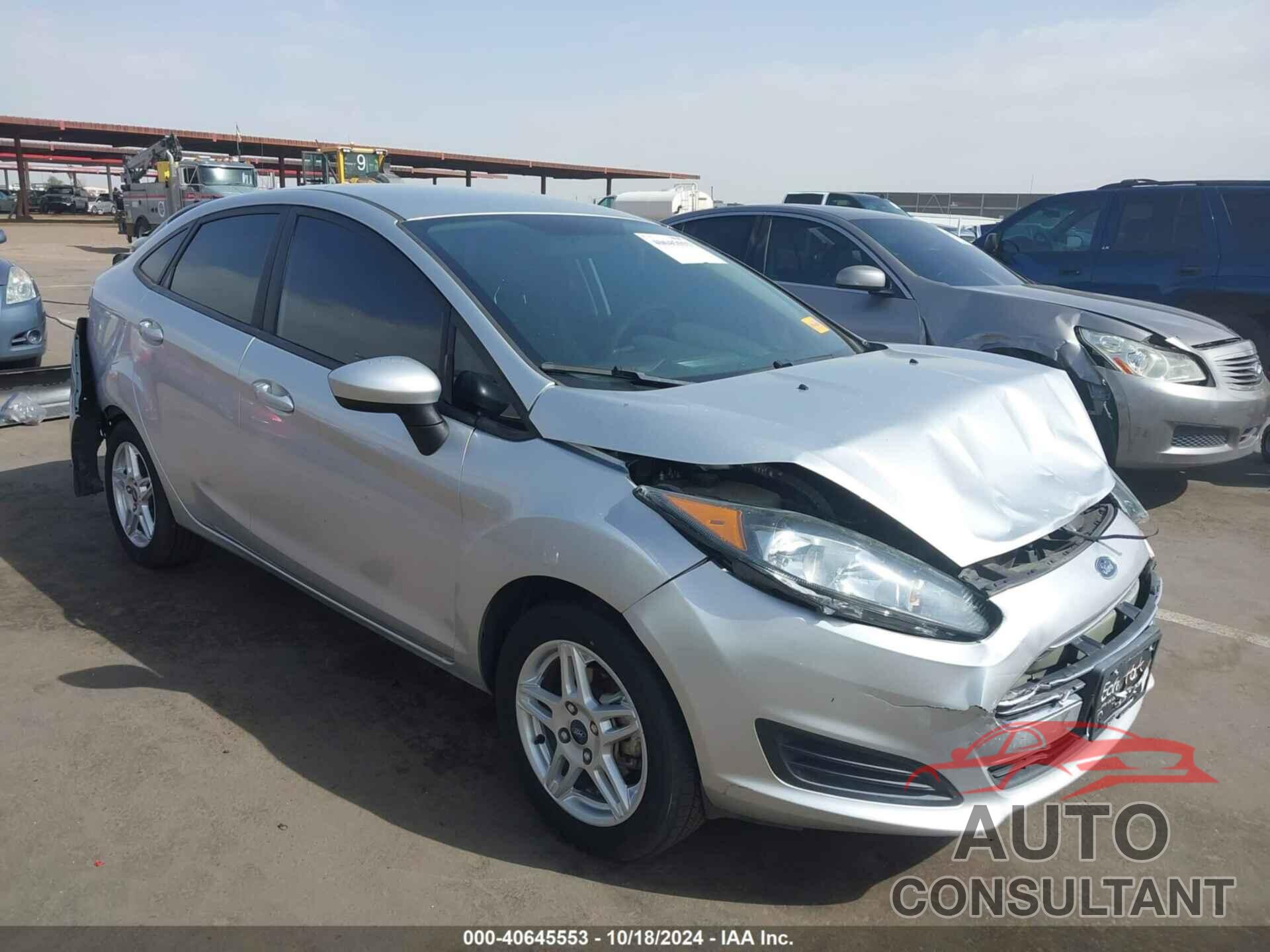 FORD FIESTA 2019 - 3FADP4BJ8KM166167