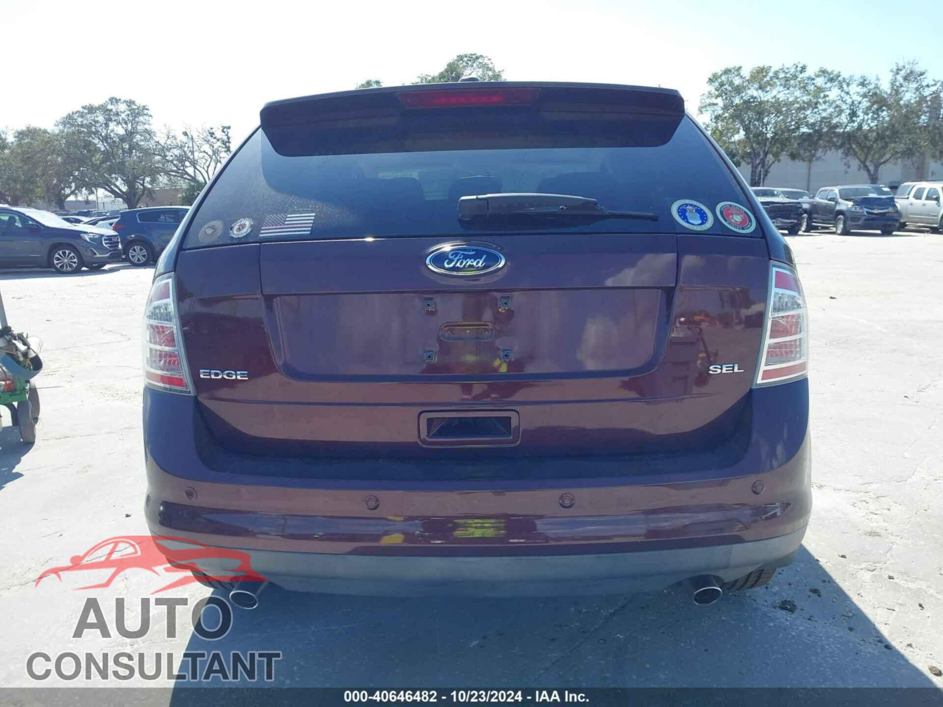 FORD EDGE 2009 - 2FMDK38C19BA59691
