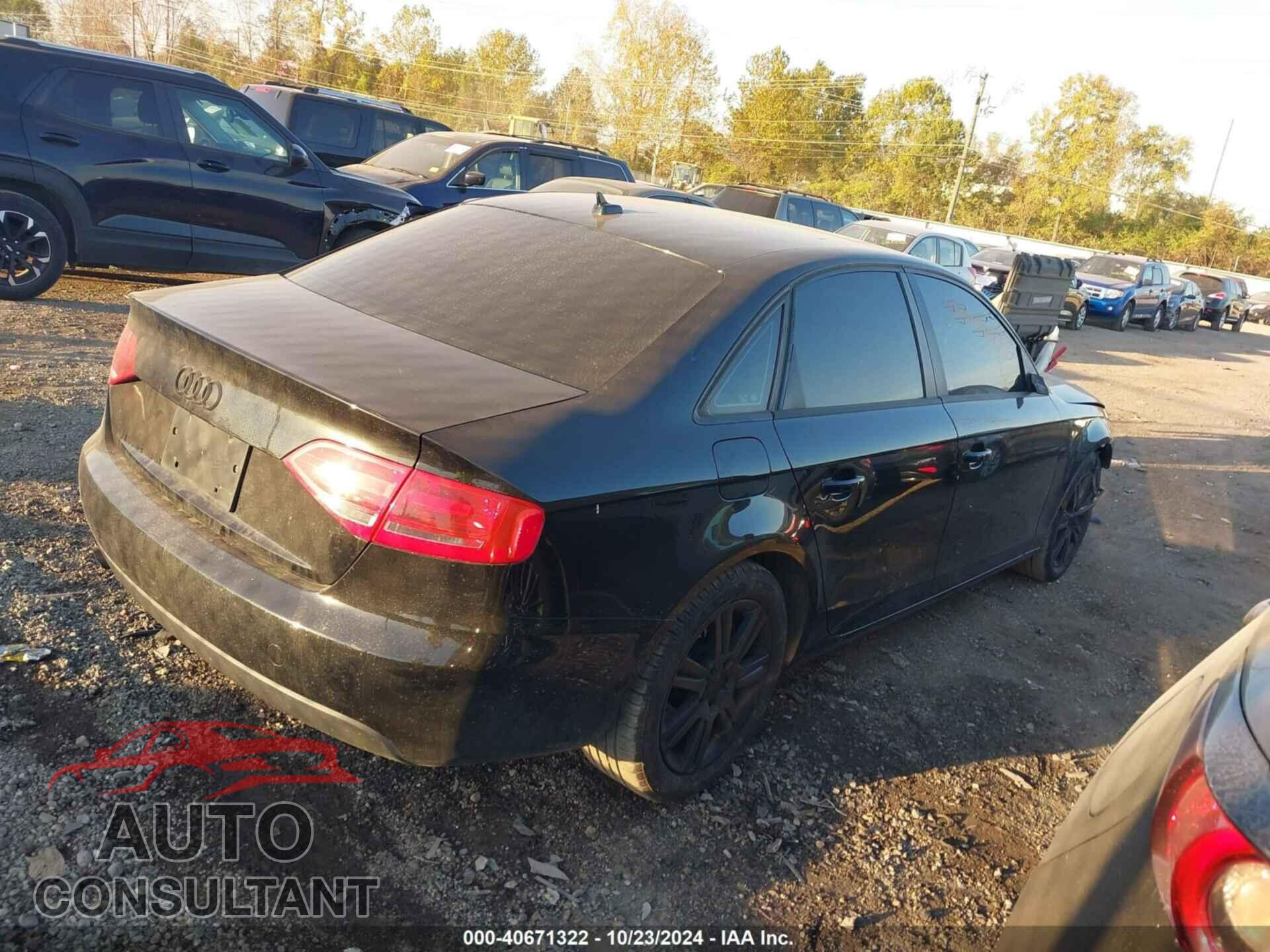 AUDI A4 2011 - WAUBFAFL2BN040419