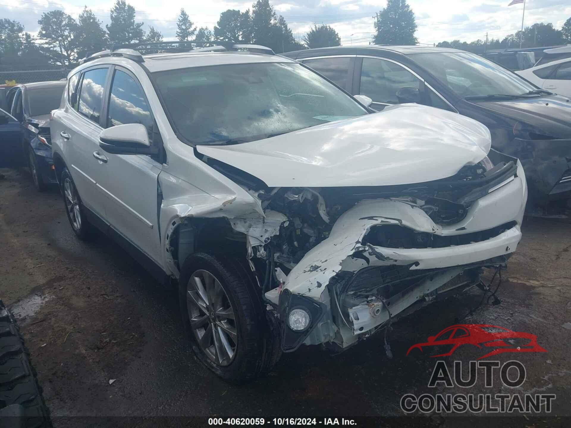 TOYOTA RAV4 2016 - JTMYFREV6GJ067913