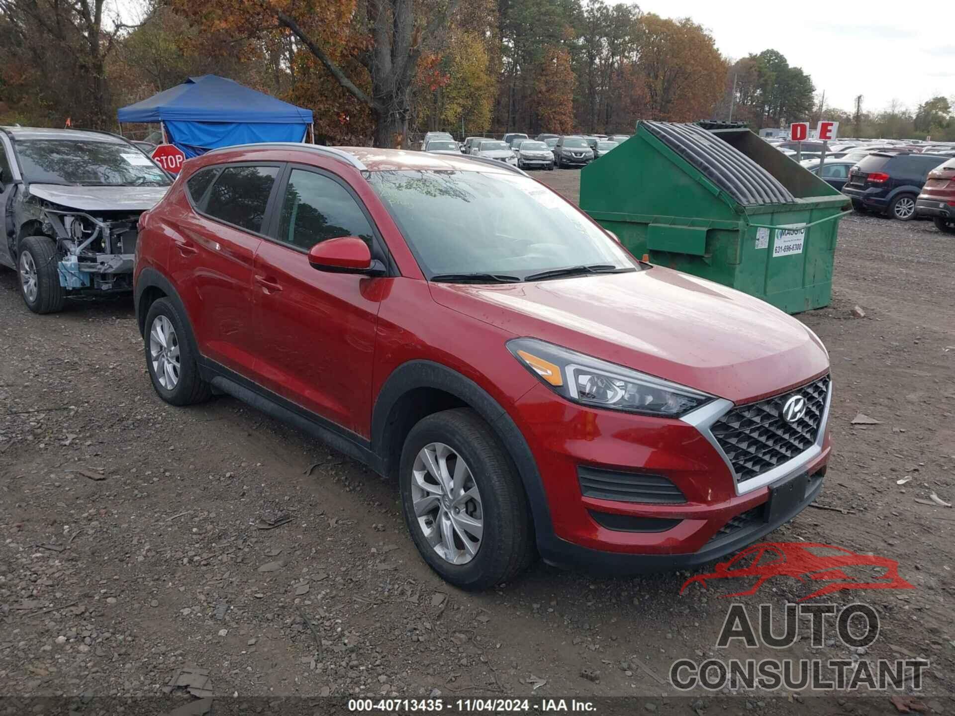 HYUNDAI TUCSON 2021 - KM8J3CA42MU385862