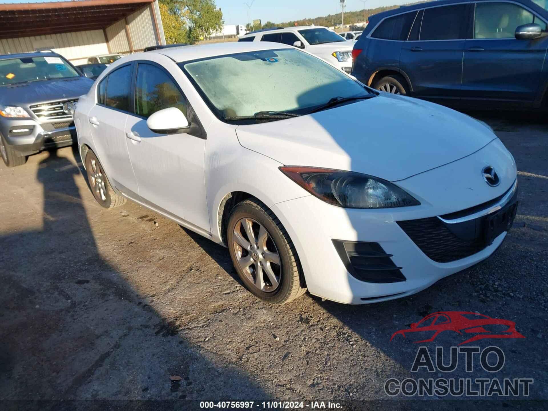 MAZDA MAZDA3 2010 - JM1BL1SF8A1149405