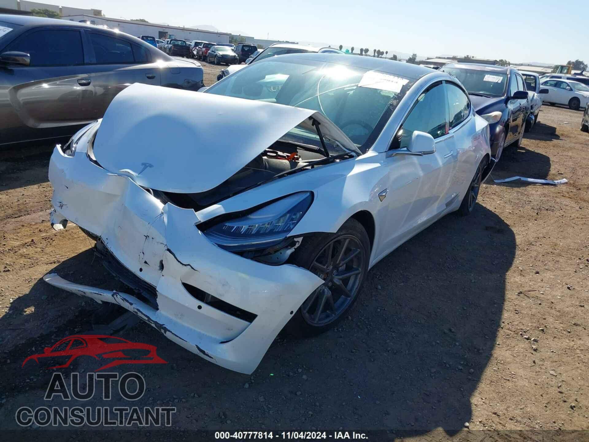 TESLA MODEL 3 2020 - 5YJ3E1EB0LF720144