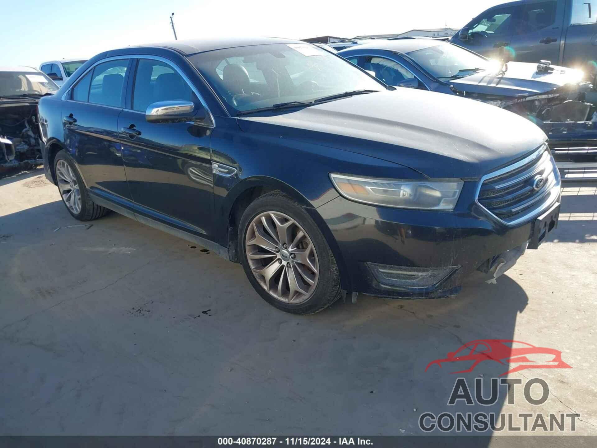 FORD TAURUS 2014 - 1FAHP2F83EG105093