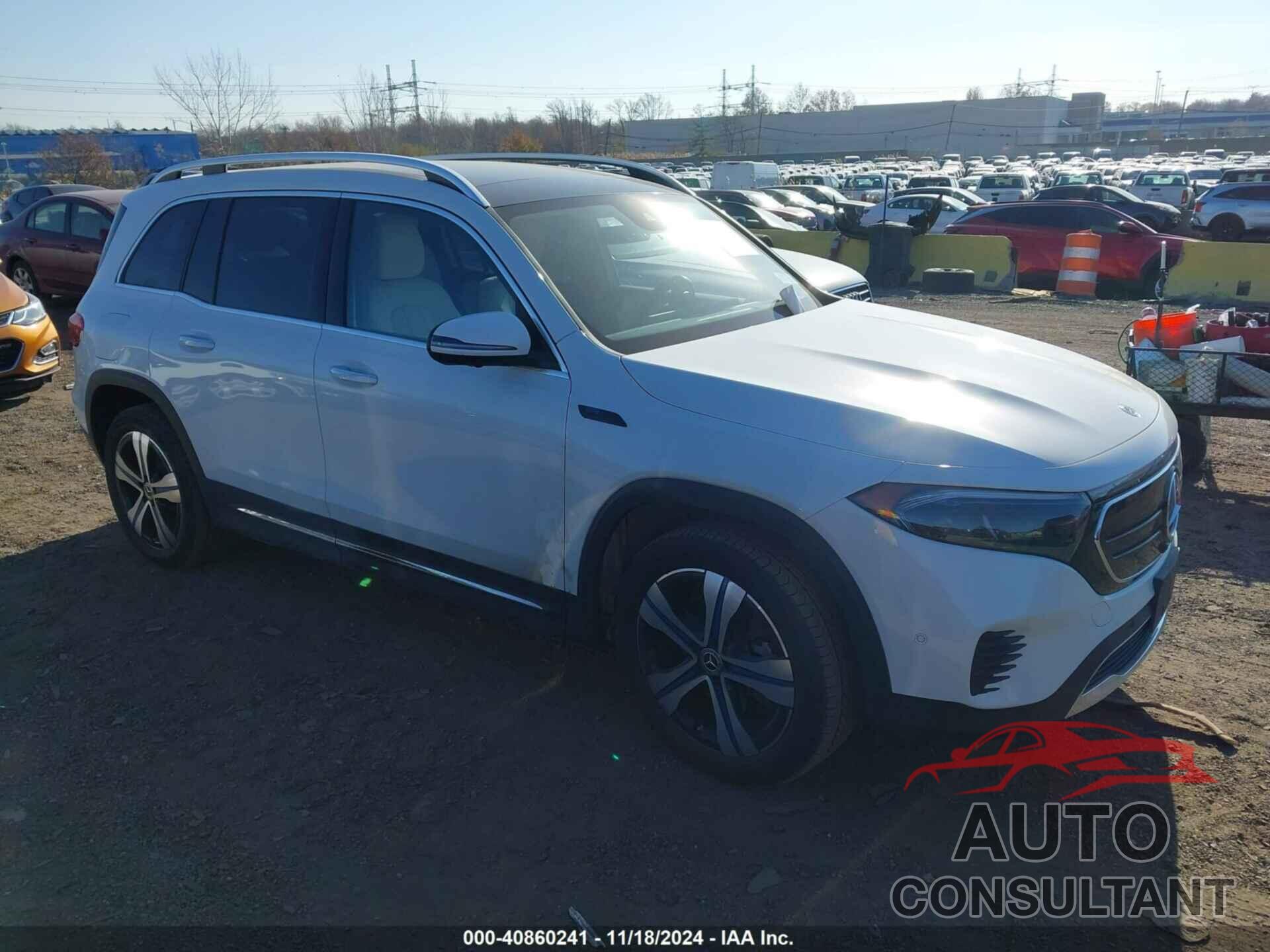 MERCEDES-BENZ EQB 350 SUV 2023 - W1N9M1DB9PN017401