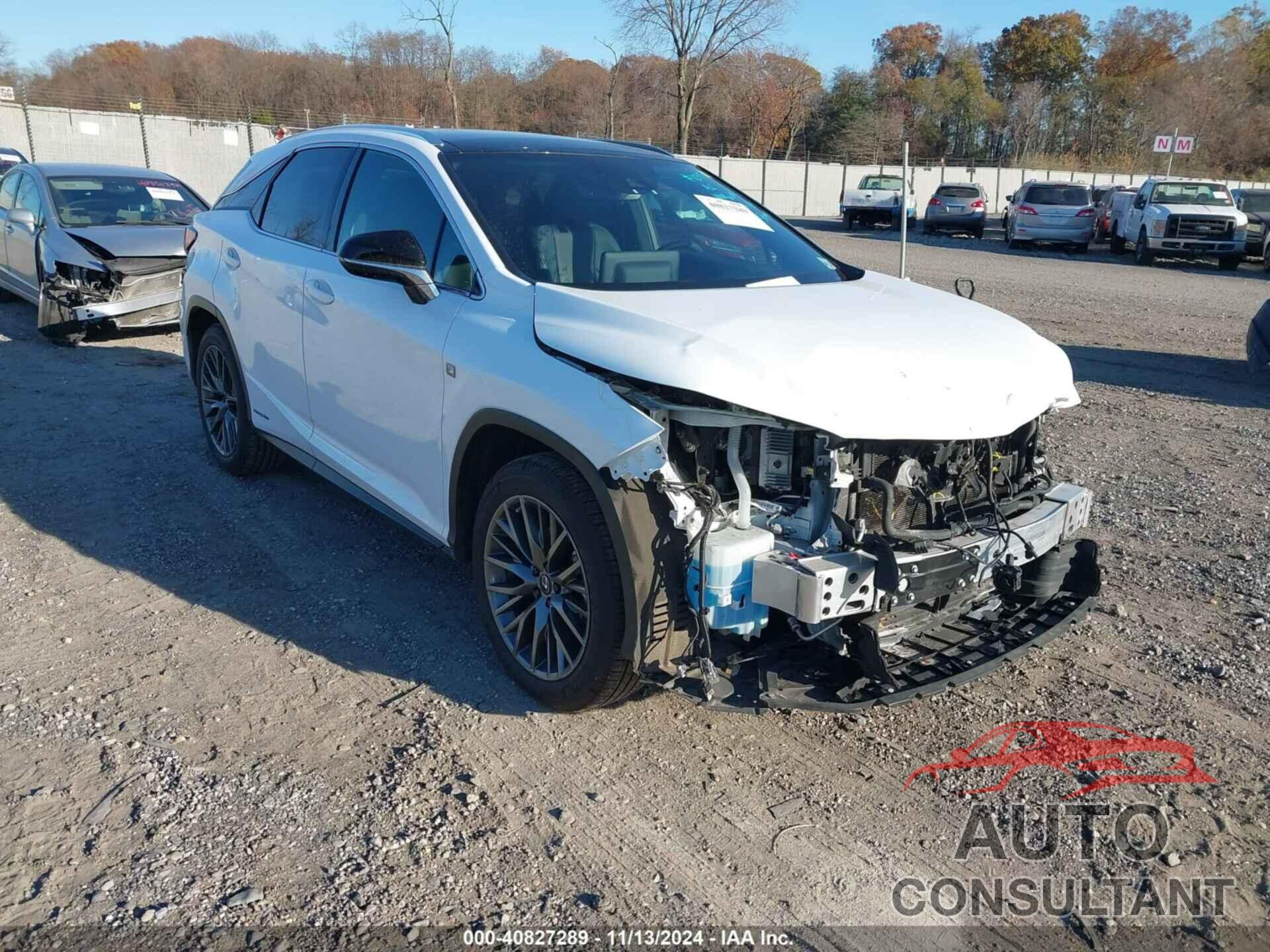 LEXUS RX 450H 2022 - 2T2YGMDA4NC092781